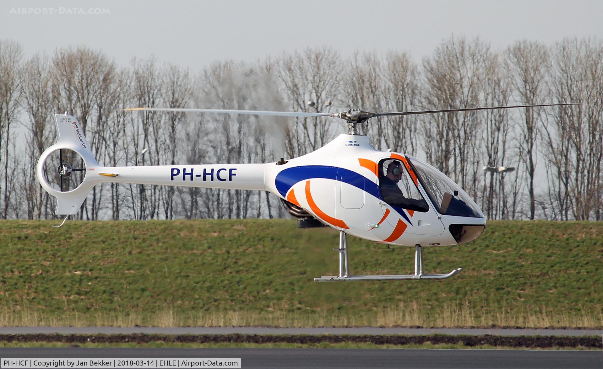 PH-HCF, Guimbal Cabri G2 C/N 1146, Lelystad Airport