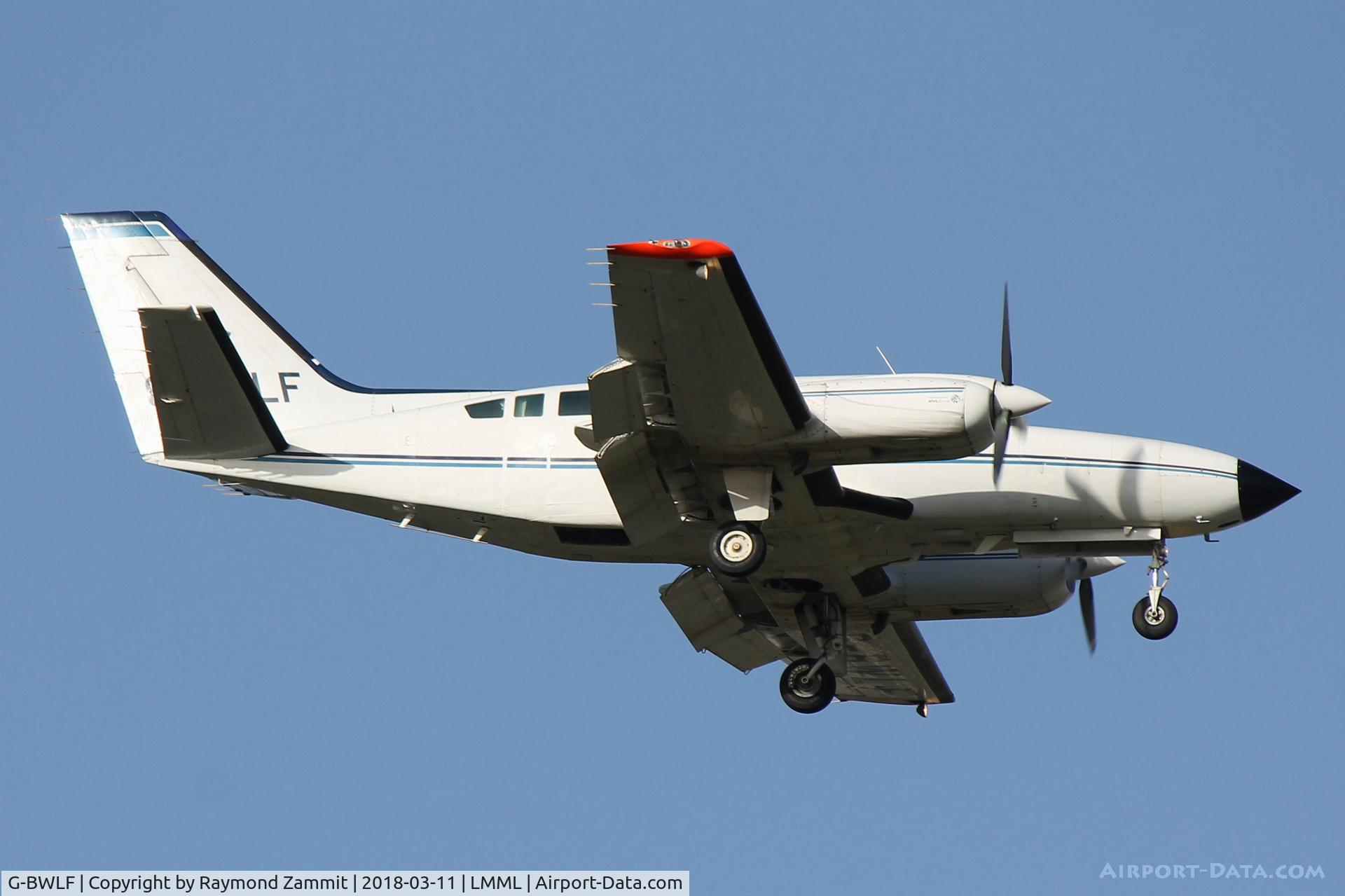 G-BWLF, 1979 Cessna 404 Titan C/N 404-0414, Cessna404 G-BWLF
