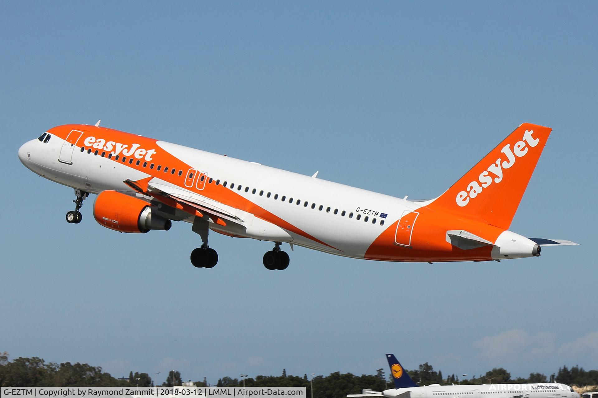 G-EZTM, 2009 Airbus A320-214 C/N 4014, A320 G-EZTM Easyjet