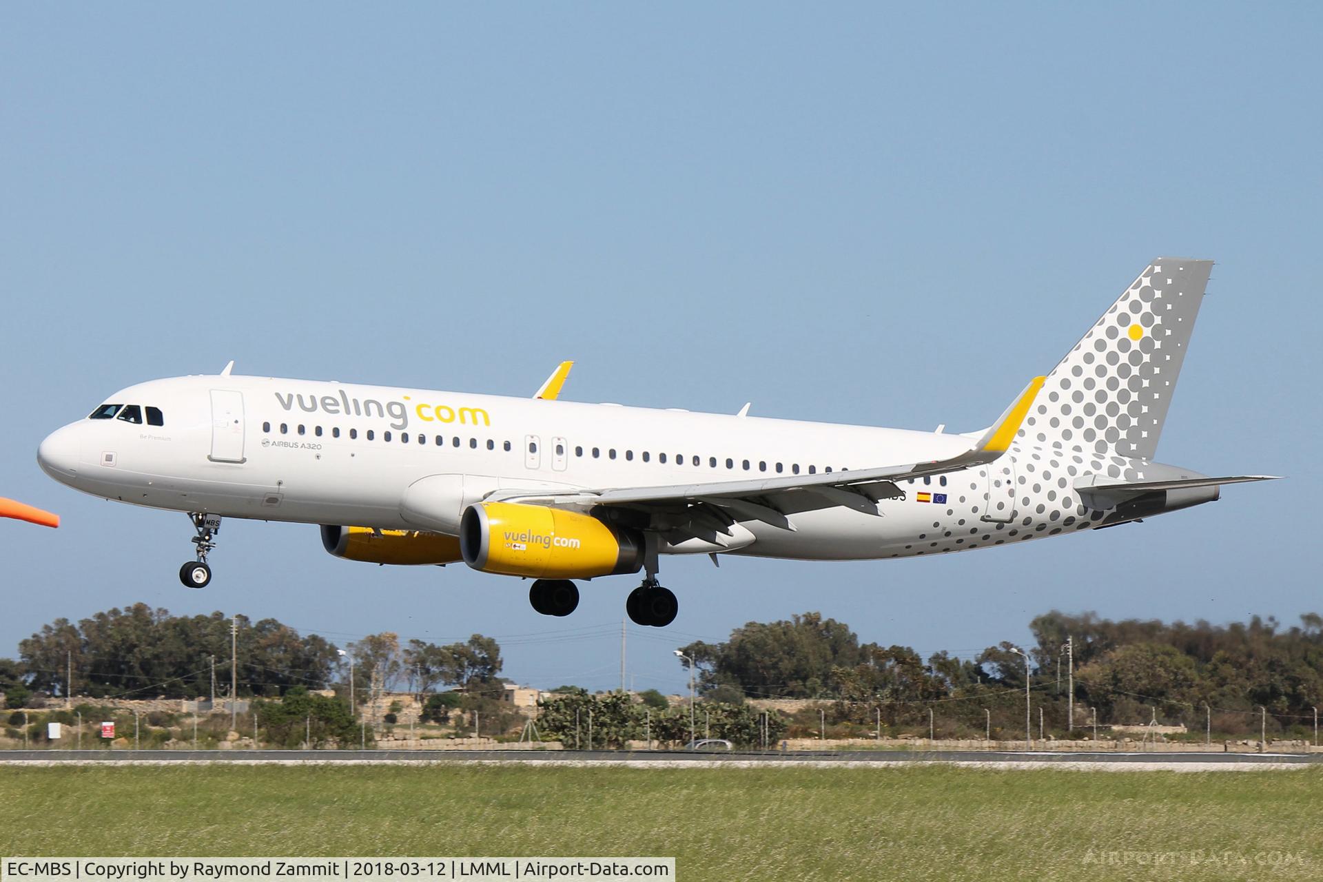 EC-MBS, 2014 Airbus A320-232 C/N 6123, A320 EC-MBS Vueling