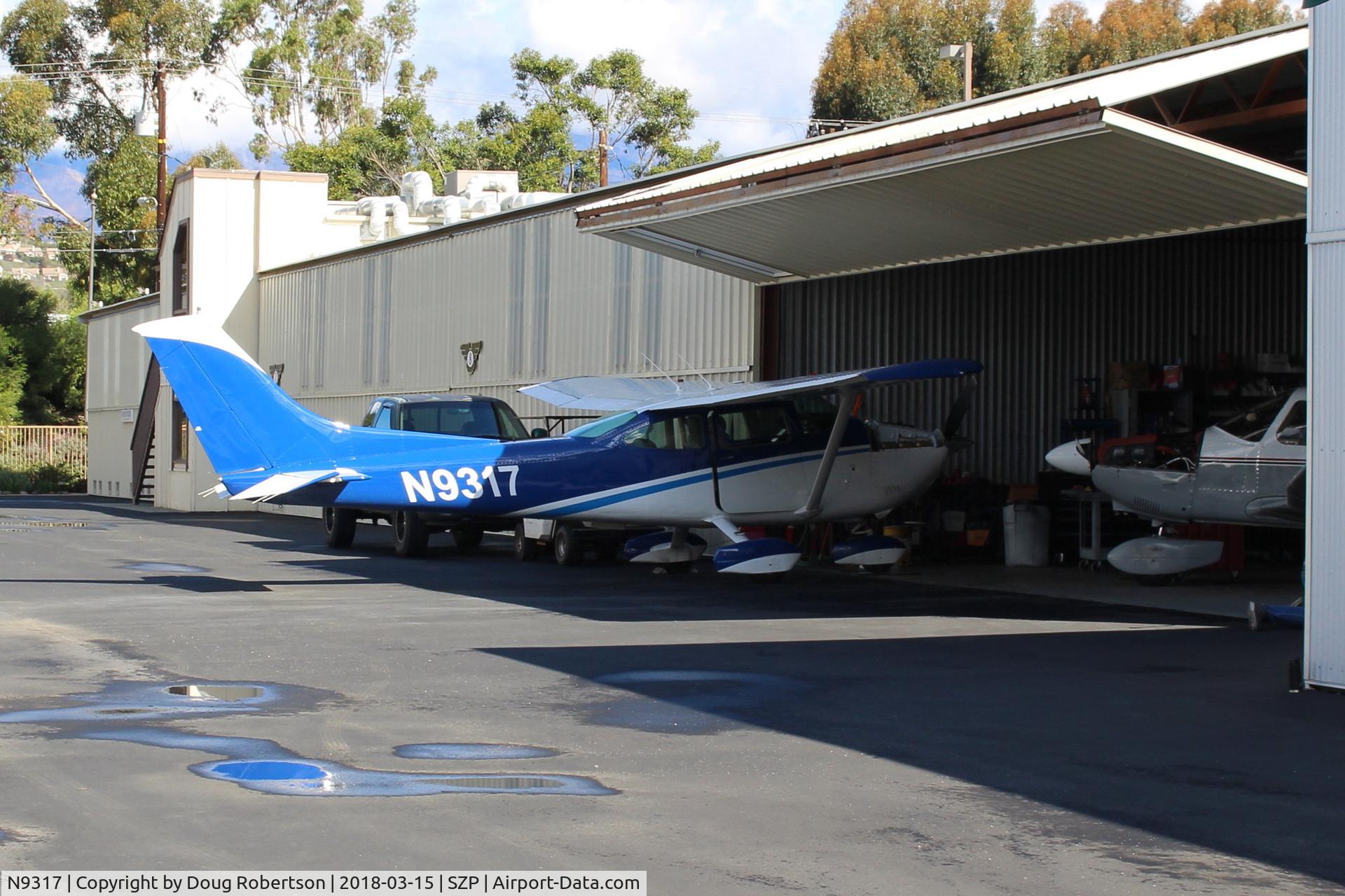 N9317, 1977 Cessna 182Q Skylane C/N 18265663, 1977 Cessna 182Q SKYLANE, Continental O-470-U 230 Hp