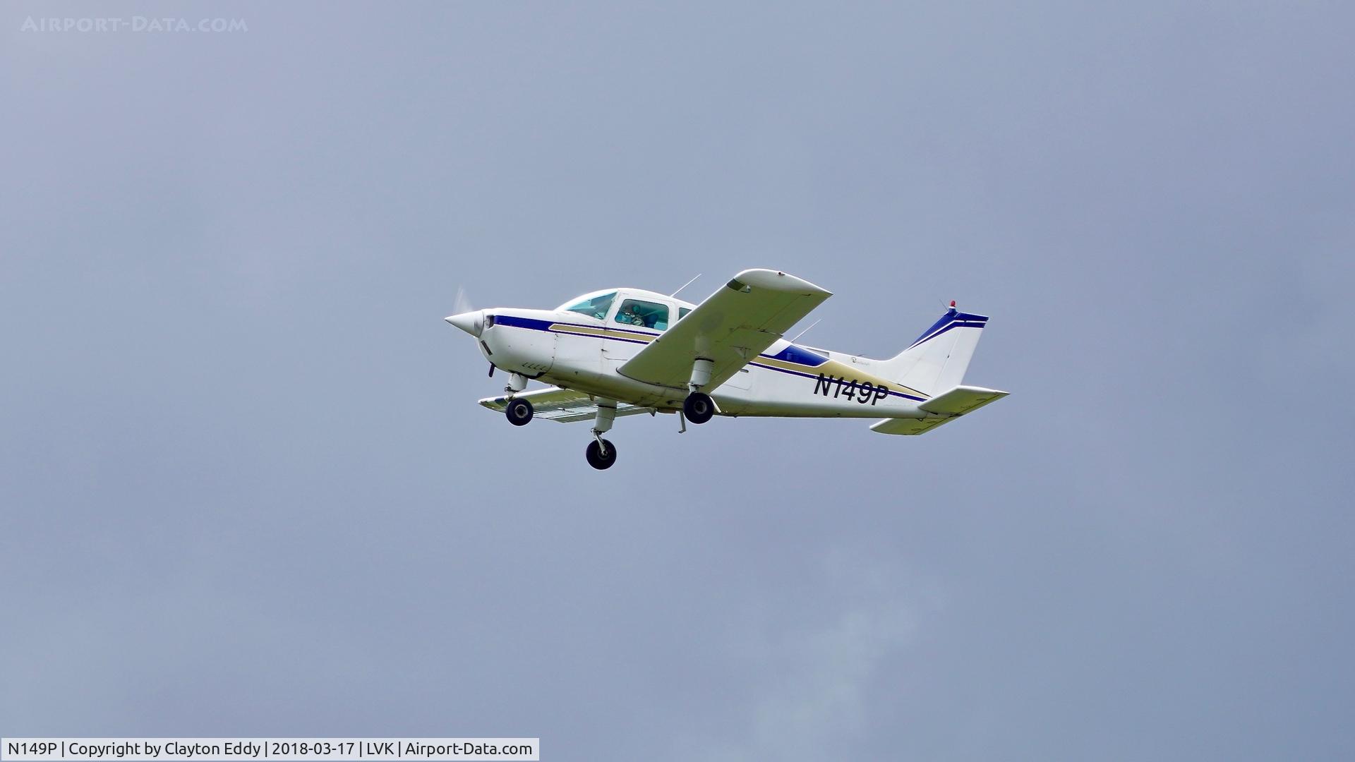 N149P, 1979 Beech C23 Sundowner 180 C/N M-2237, Livermore Airport California 2018.