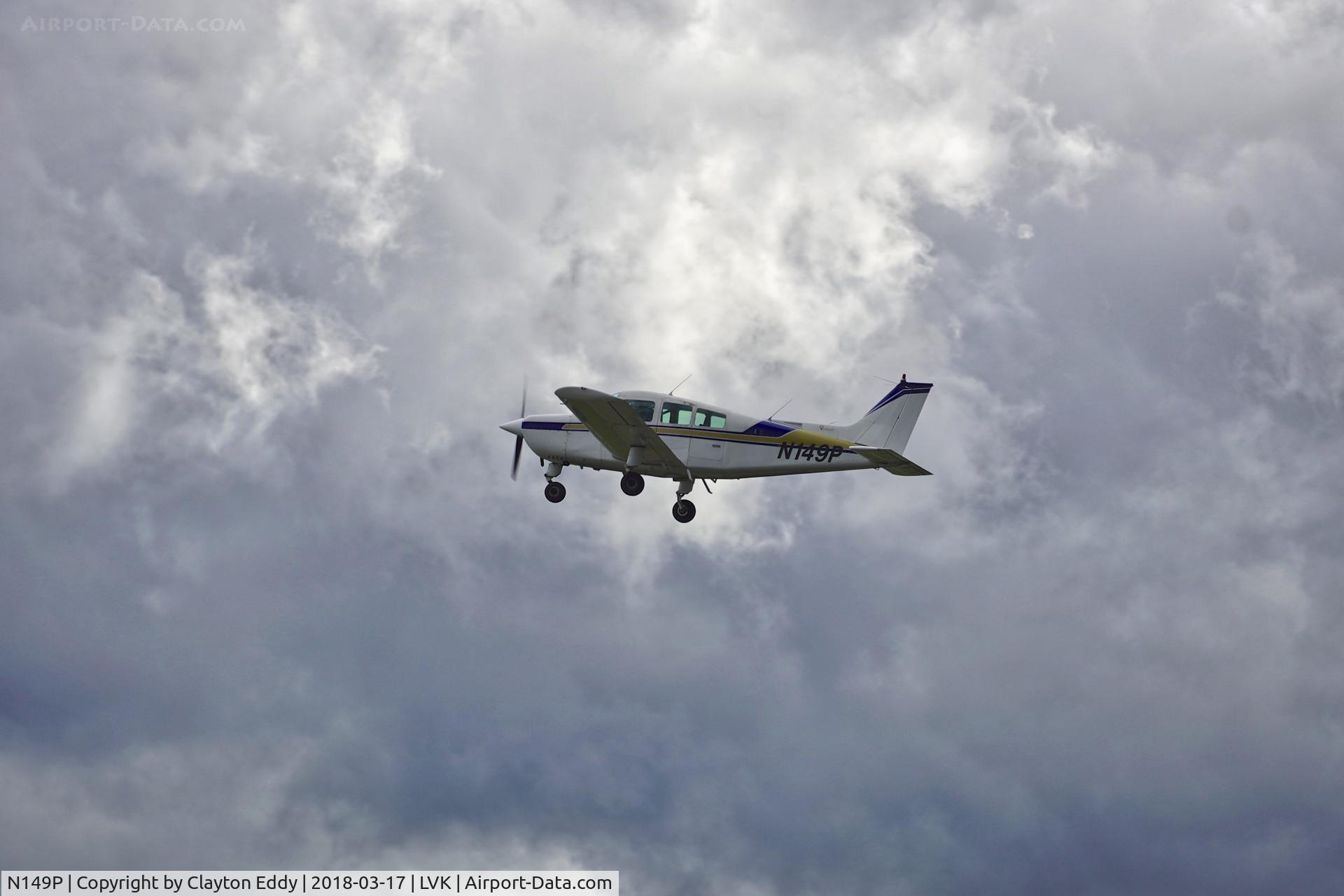 N149P, 1979 Beech C23 Sundowner 180 C/N M-2237, Livermore Airport California 2018.