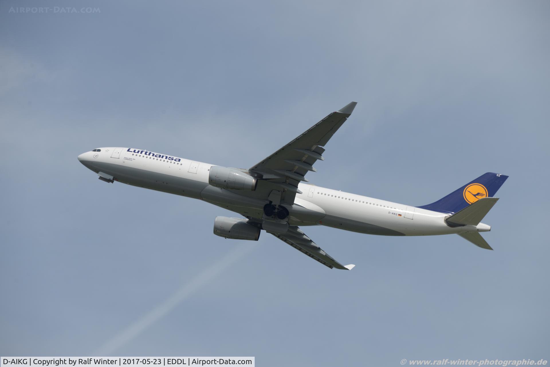 D-AIKG, 2005 Airbus A330-343X C/N 645, Airbus A330-343 - LH DLH Lufthansa 'Ludwigsburg' - 645 - D-AIKG - 23.05.2017 - DUS