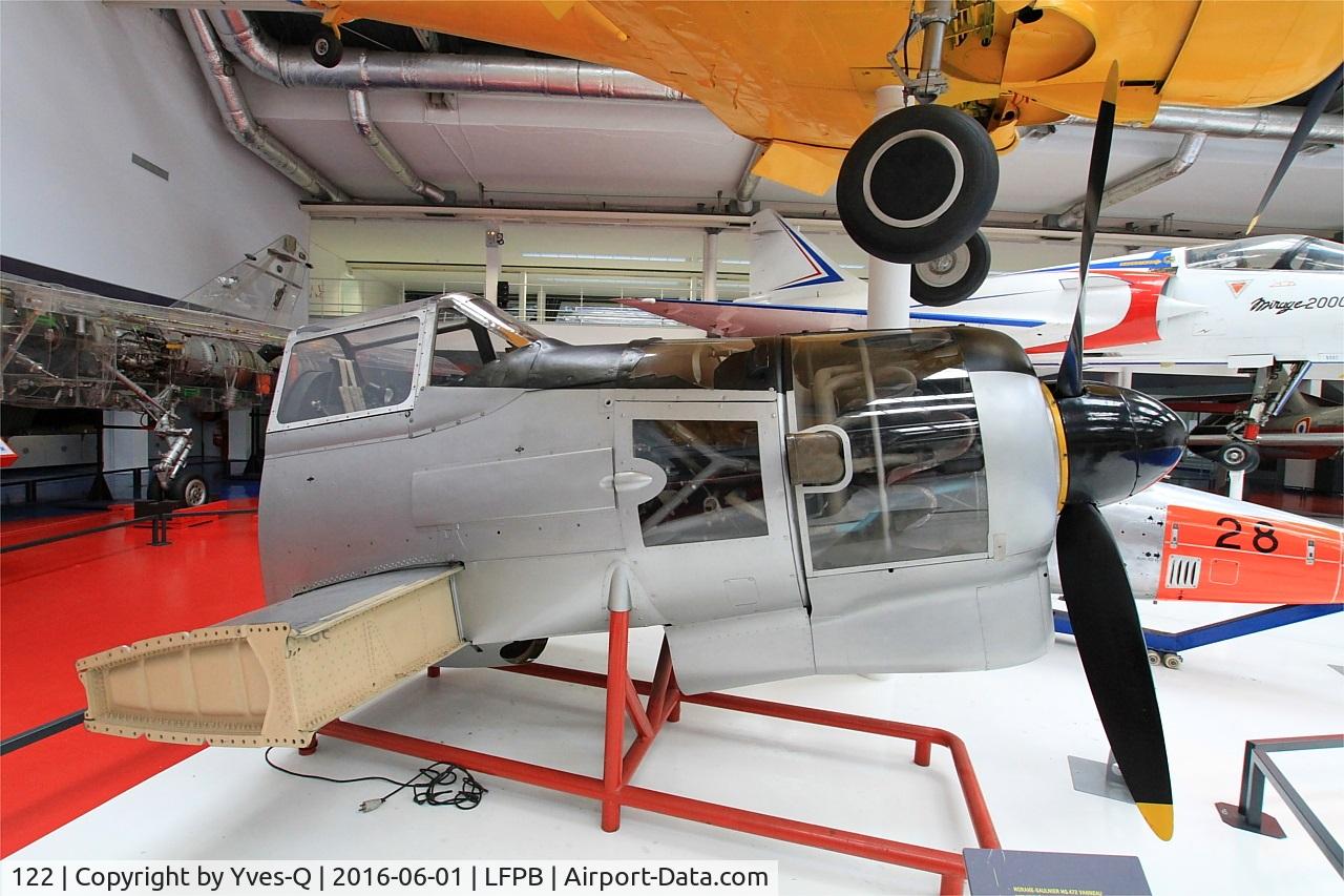 122, Morane-Saulnier MS.472 Vanneau C/N 122, Morane-Saulnier MS.472 Vanneau, Air & Space Museum Paris-Le Bourget Airport (LFPB-LBG)