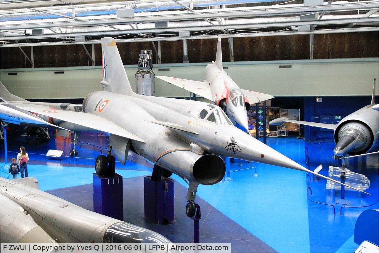 F-ZWUI, Nord 1500 Griffon II C/N 02, Nord 1500 Griffon II, Air & Space Museum Paris-Le Bourget (LFPB)