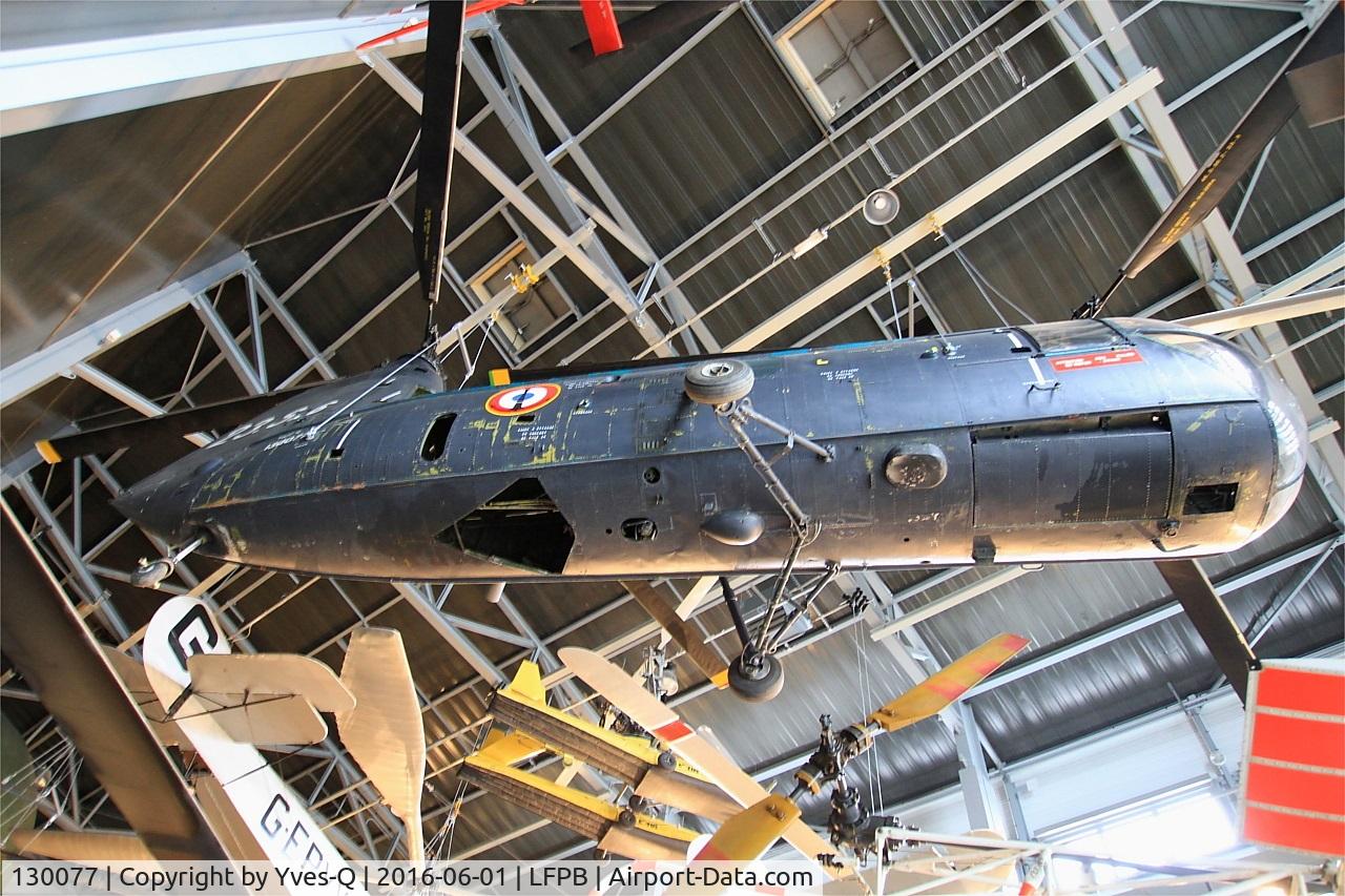 130077, Piasecki HUP-2 Retriever C/N 77, Piasecki HUP-2 Retriever, Air & Space Museum Paris-Le Bourget (LFPB)