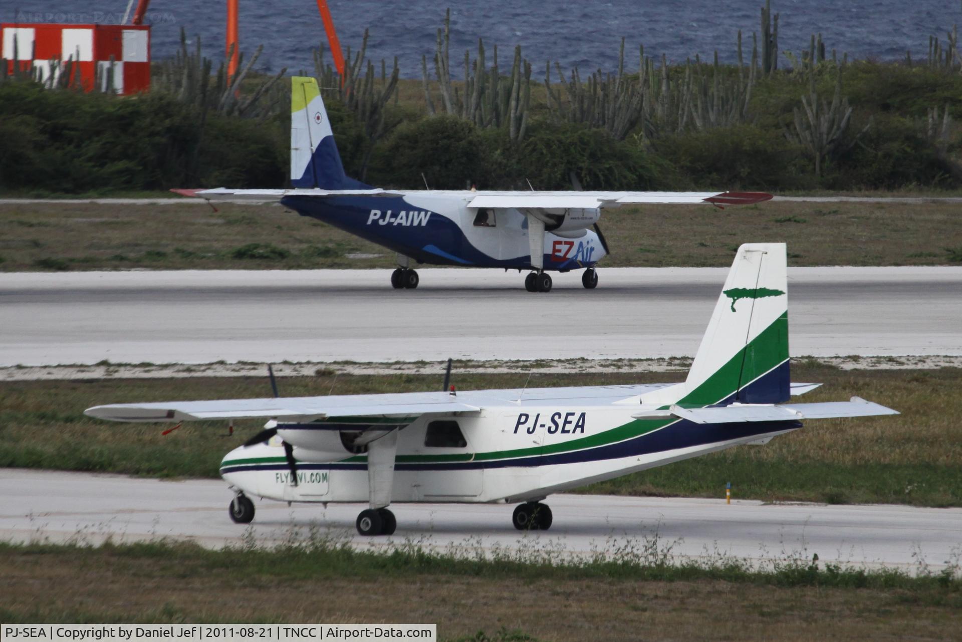 PJ-SEA, Britten-Norman BN-2A-26 Islander C/N 311, @ TNCC