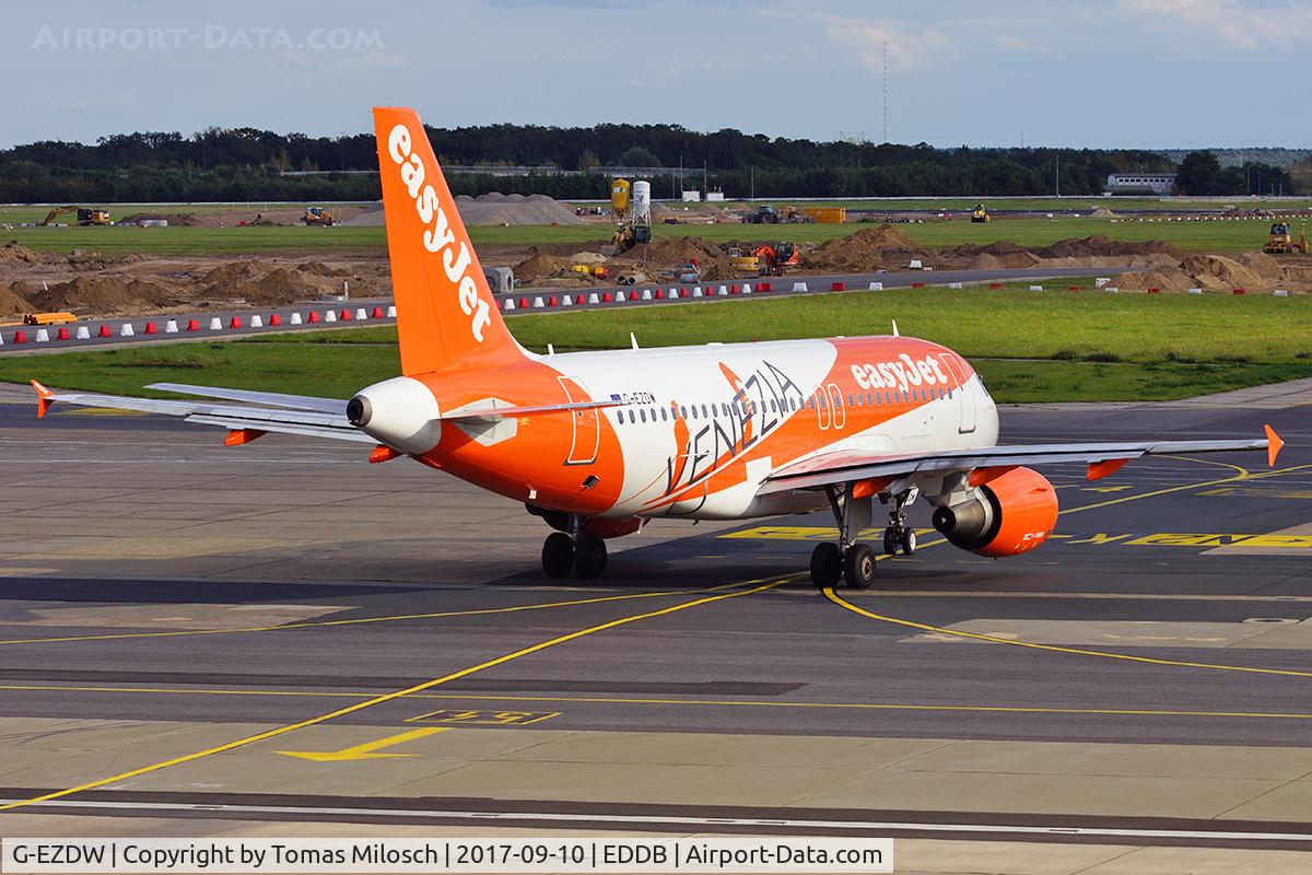 G-EZDW, 2008 Airbus A319-111 C/N 3746, 
