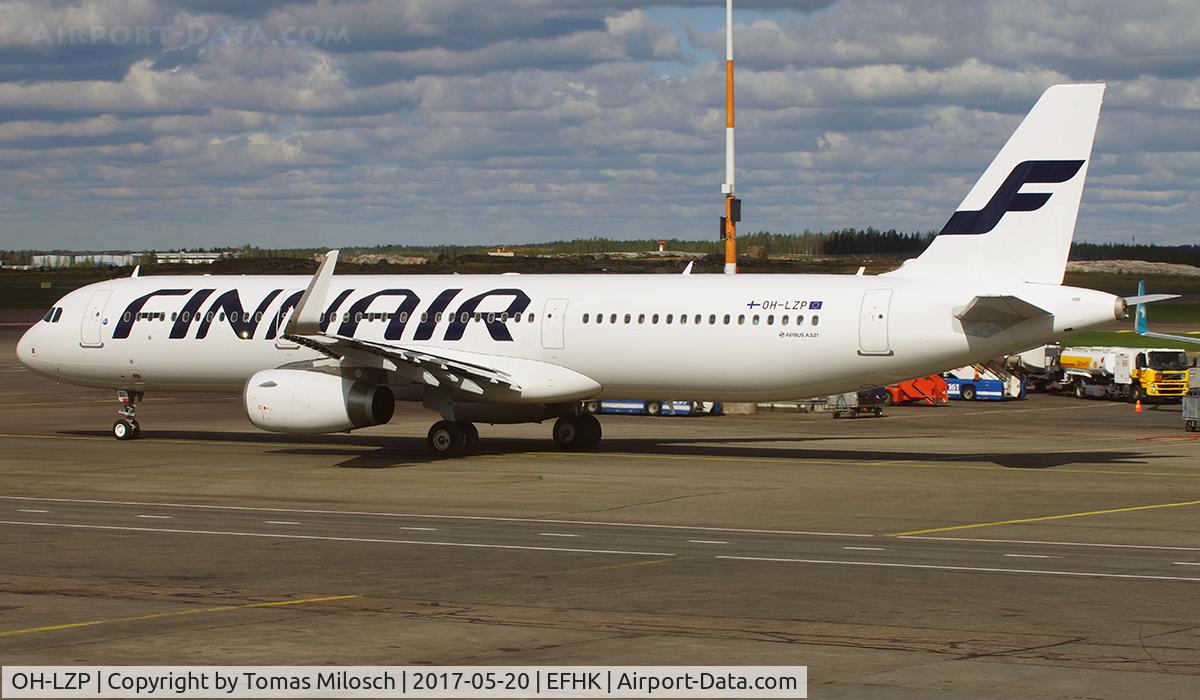 OH-LZP, 2017 Airbus A321-231 C/N 7661, 