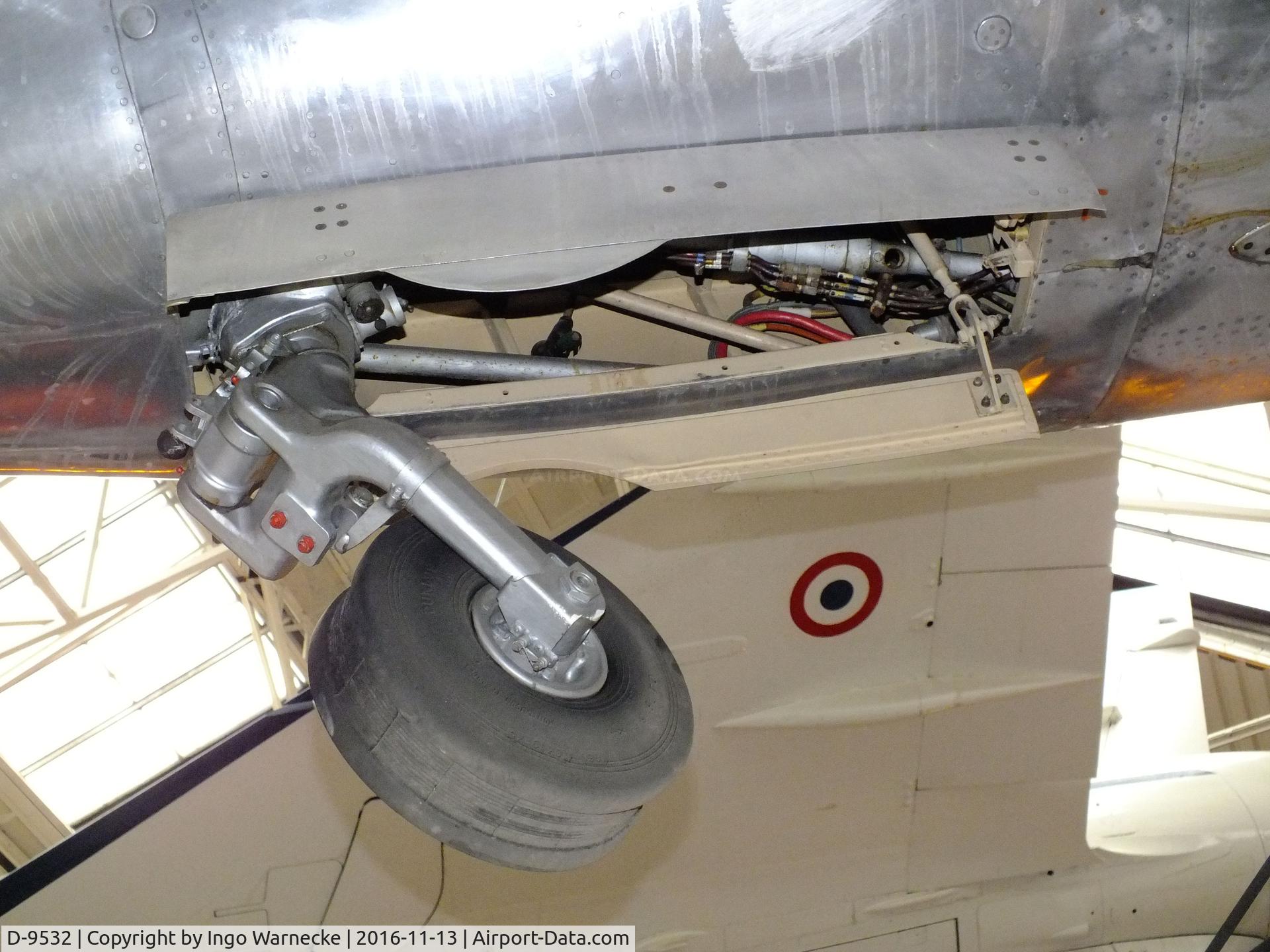 D-9532, Potez-Heinkel CM.191 C/N 002, Potez-Heinkel CM.191 at the Technik-Museum, Speyer
