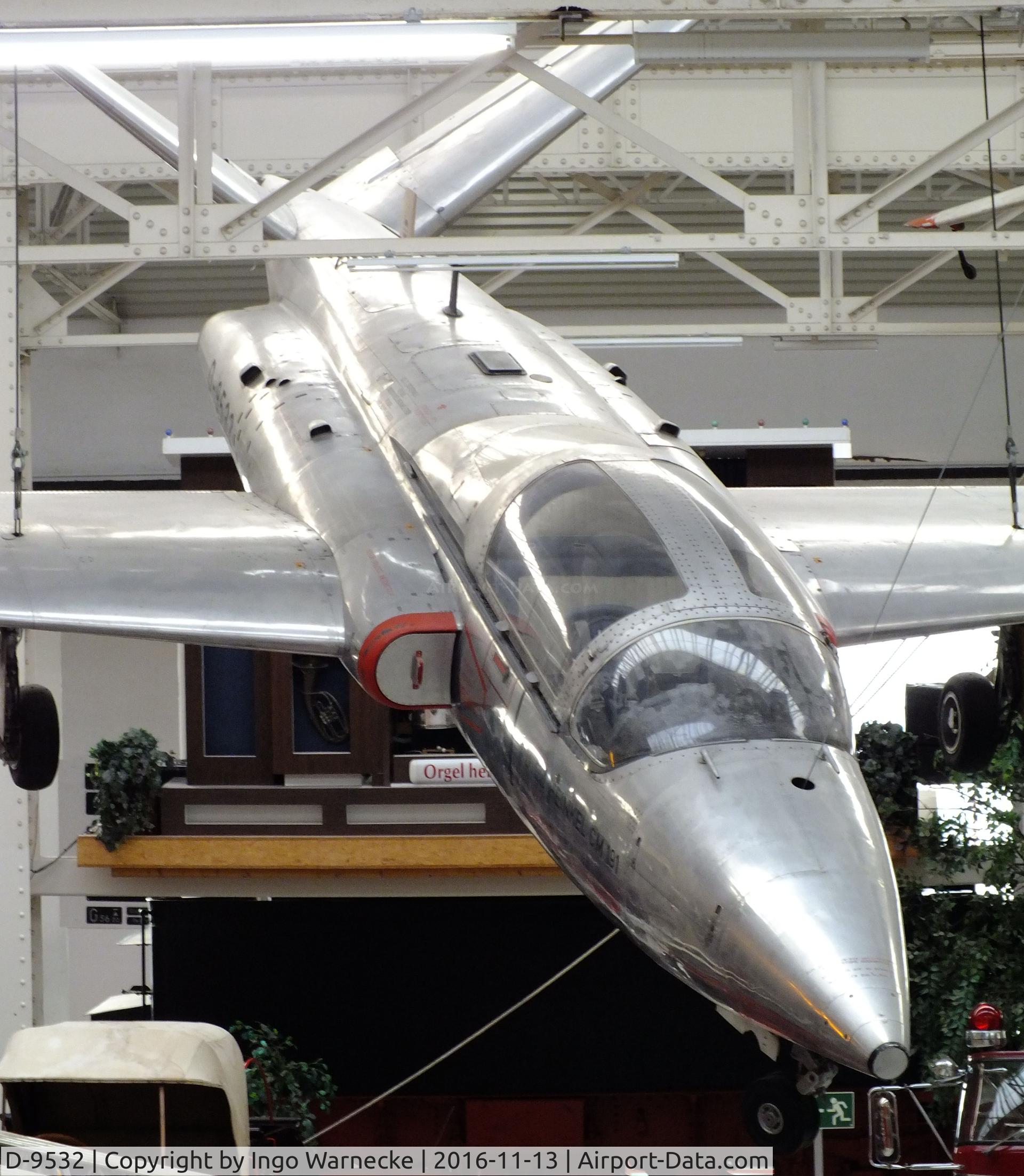 D-9532, Potez-Heinkel CM.191 C/N 002, Potez-Heinkel CM.191 at the Technik-Museum, Speyer
