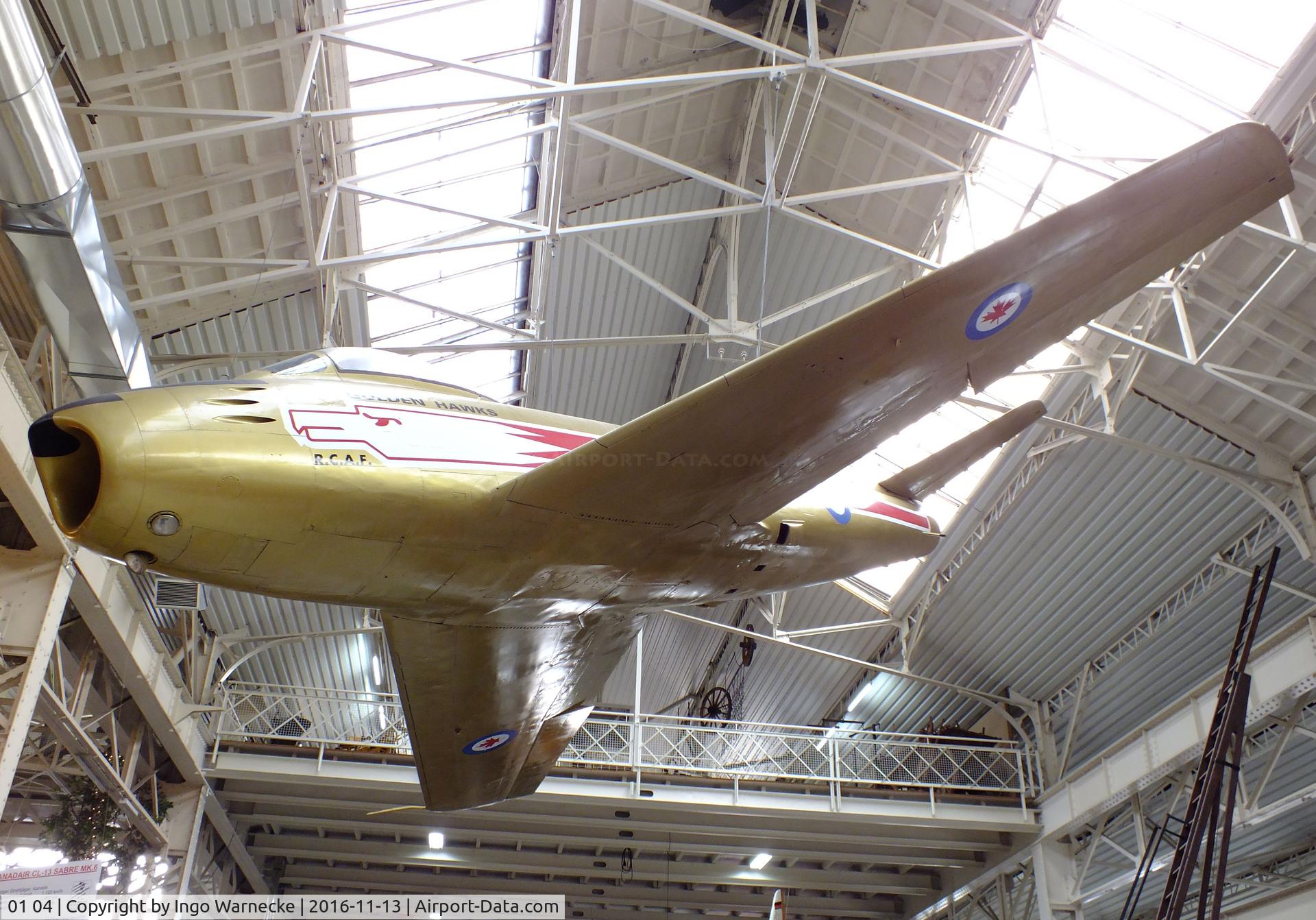 01 04, Canadair CL-13B Sabre 6 C/N S6-1613, Canadair CL-13B Sabre 6 (F-86) at the Technik-Museum, Speyer