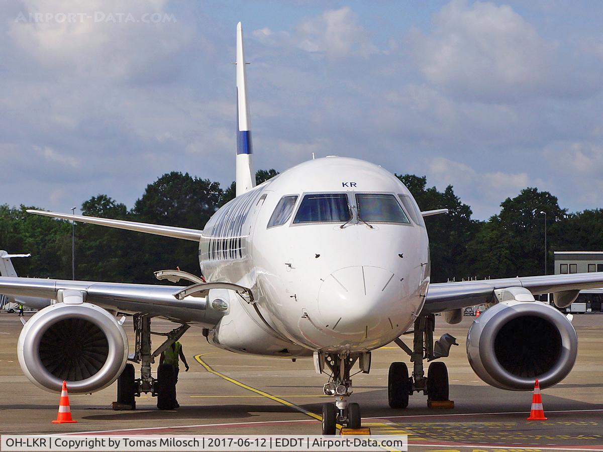 OH-LKR, 2011 Embraer 190LR (ERJ-190-100LR) C/N 19000436, 