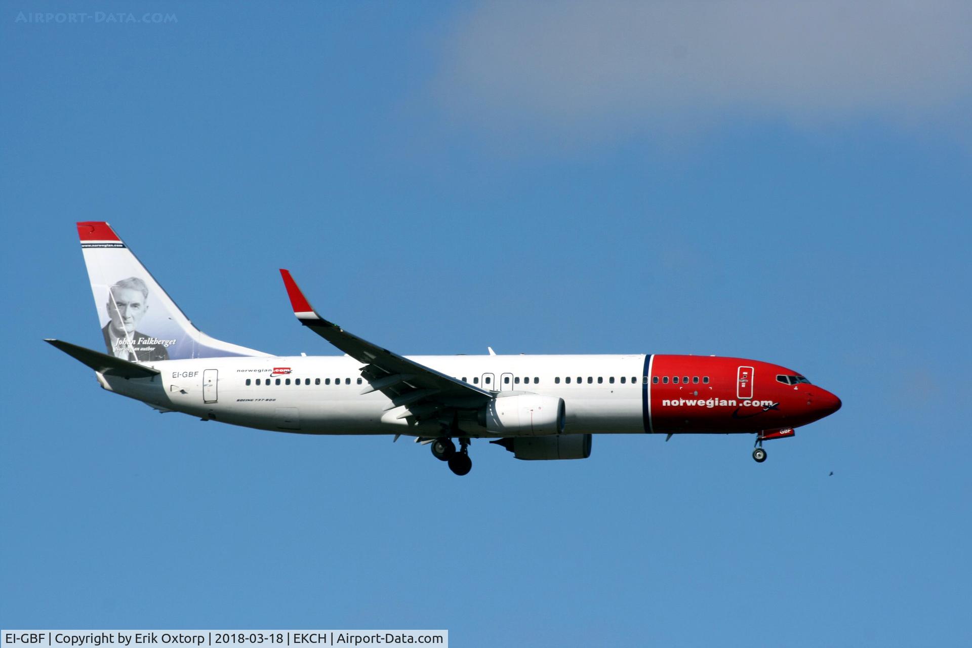 EI-GBF, 2013 Boeing 737-8JP C/N 39022, EI-GBF landing rw 04L