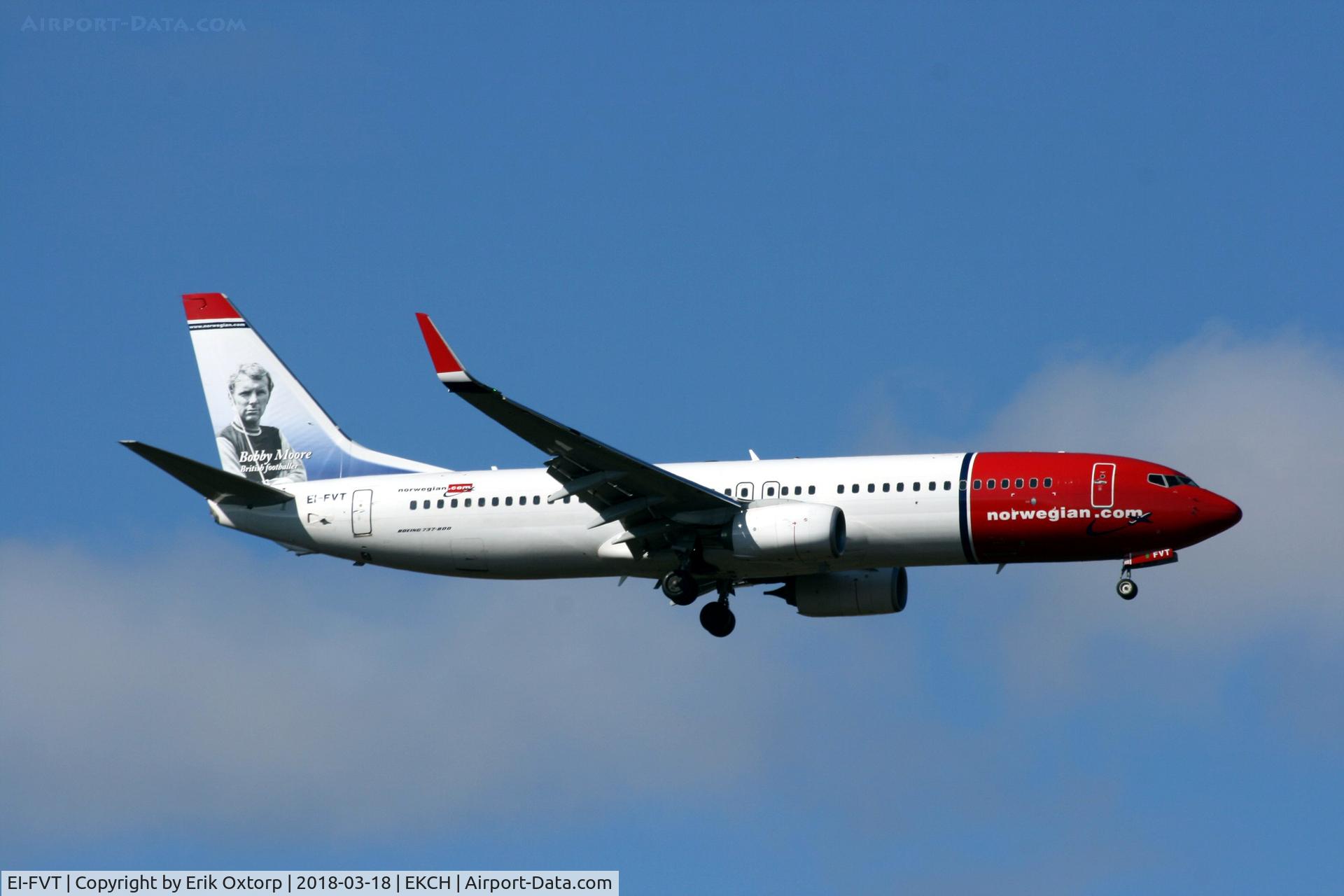 EI-FVT, 2017 Boeing 737-8JP C/N 42280, EI-FVT landing rw 04L