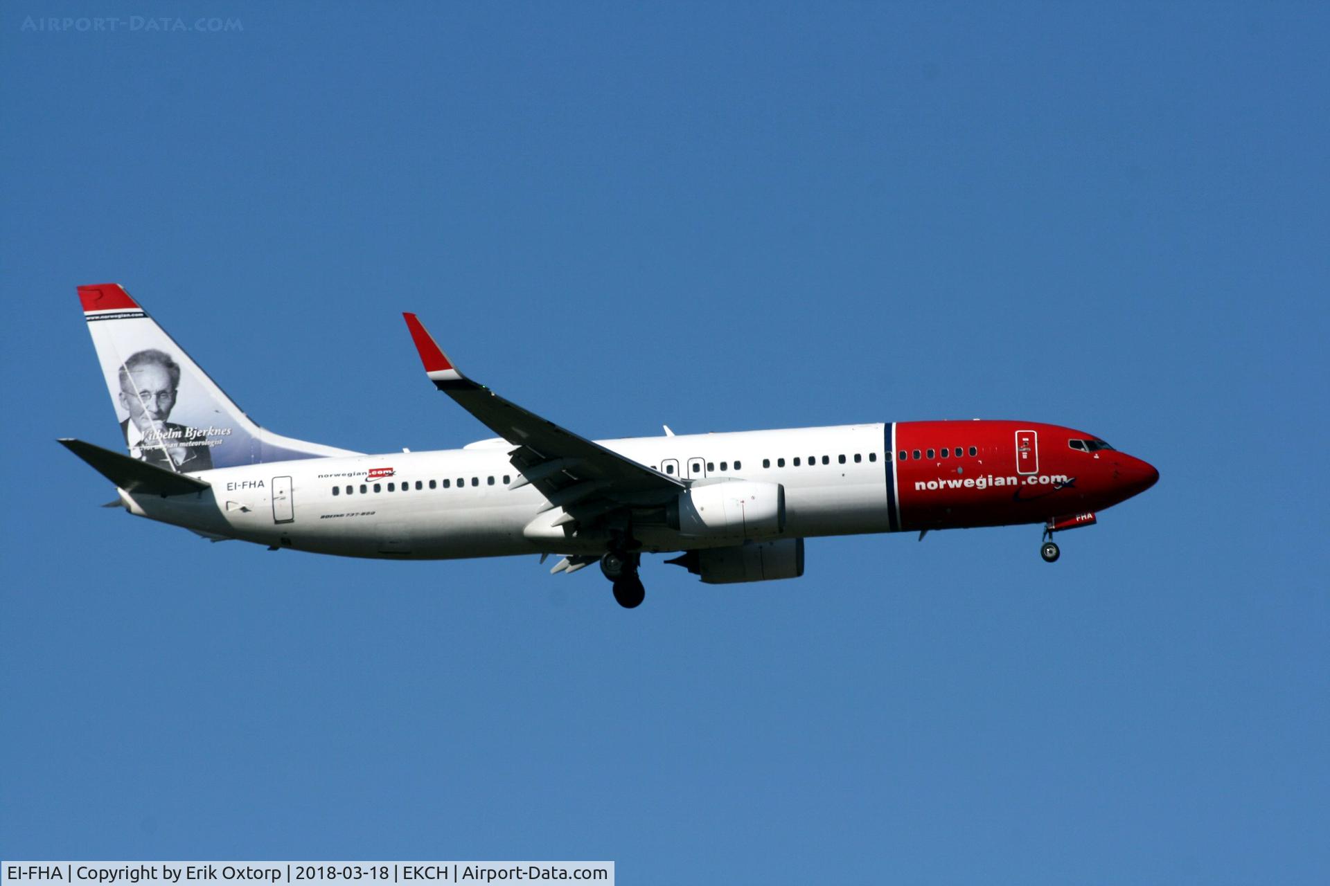 EI-FHA, 2012 Boeing 737-8JP C/N 39012, EI-FHA landing rw 04L