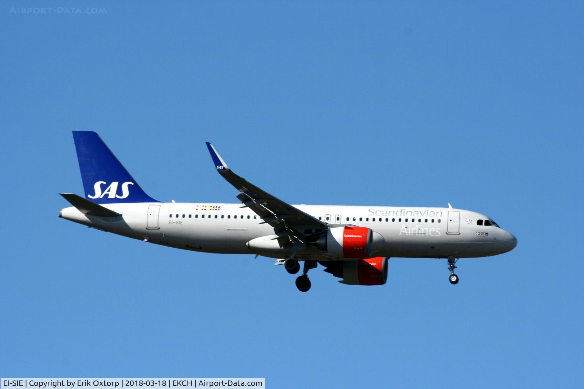 EI-SIE, 2018 Airbus A320-251N C/N 8058, EI-SIE landing rw 04L