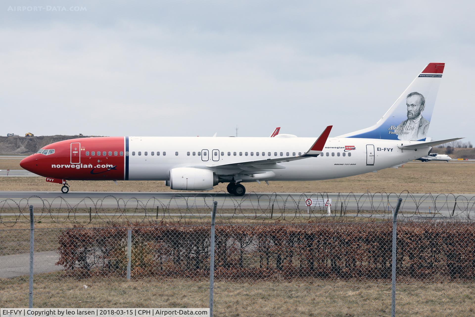 EI-FVY, 2017 Boeing 737-8JP C/N 42092, Copenhagen 15.3.2018