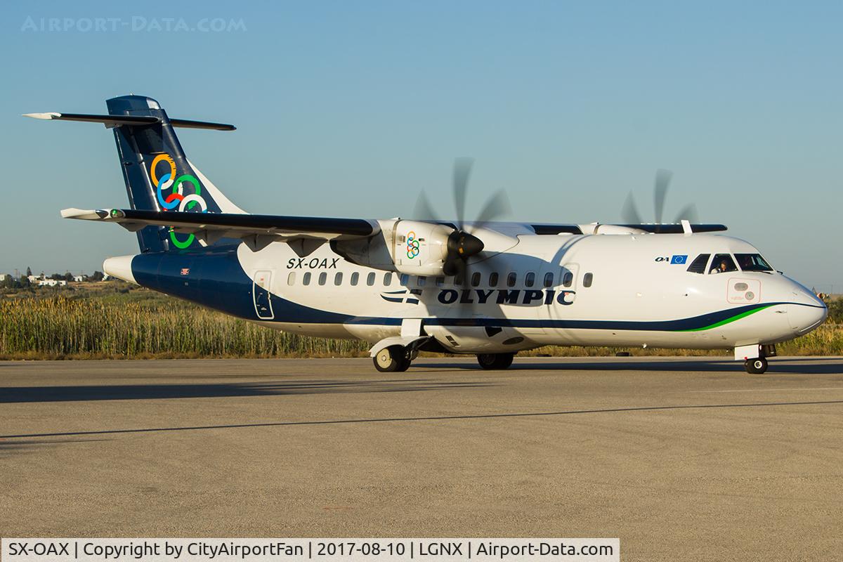 SX-OAX, 2014 ATR 42-600 C/N 1016, Olympic Air (OAL/OA)