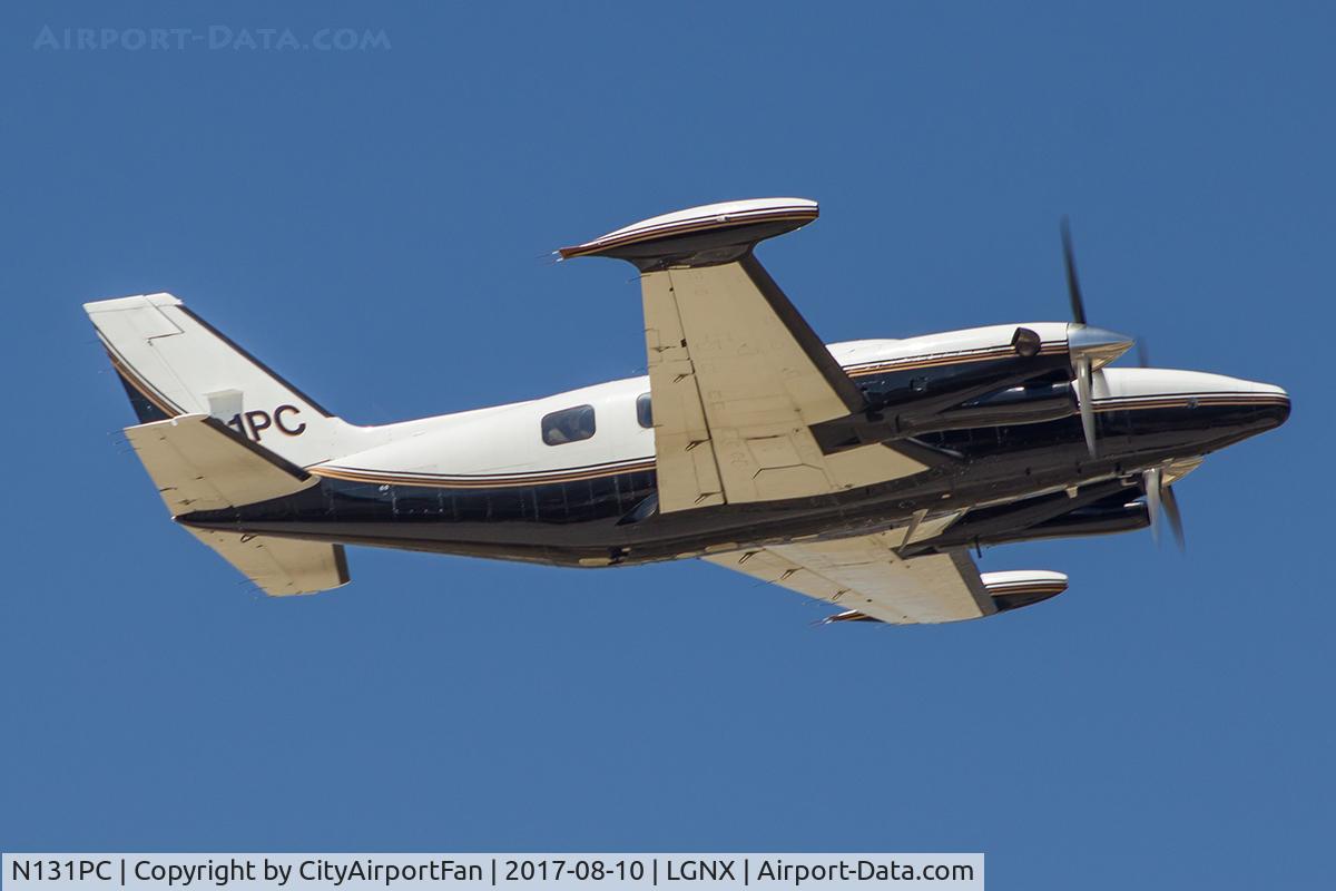 N131PC, 1977 Piper PA-31T Cheyenne C/N 31T-7820009, Private / Business Jet