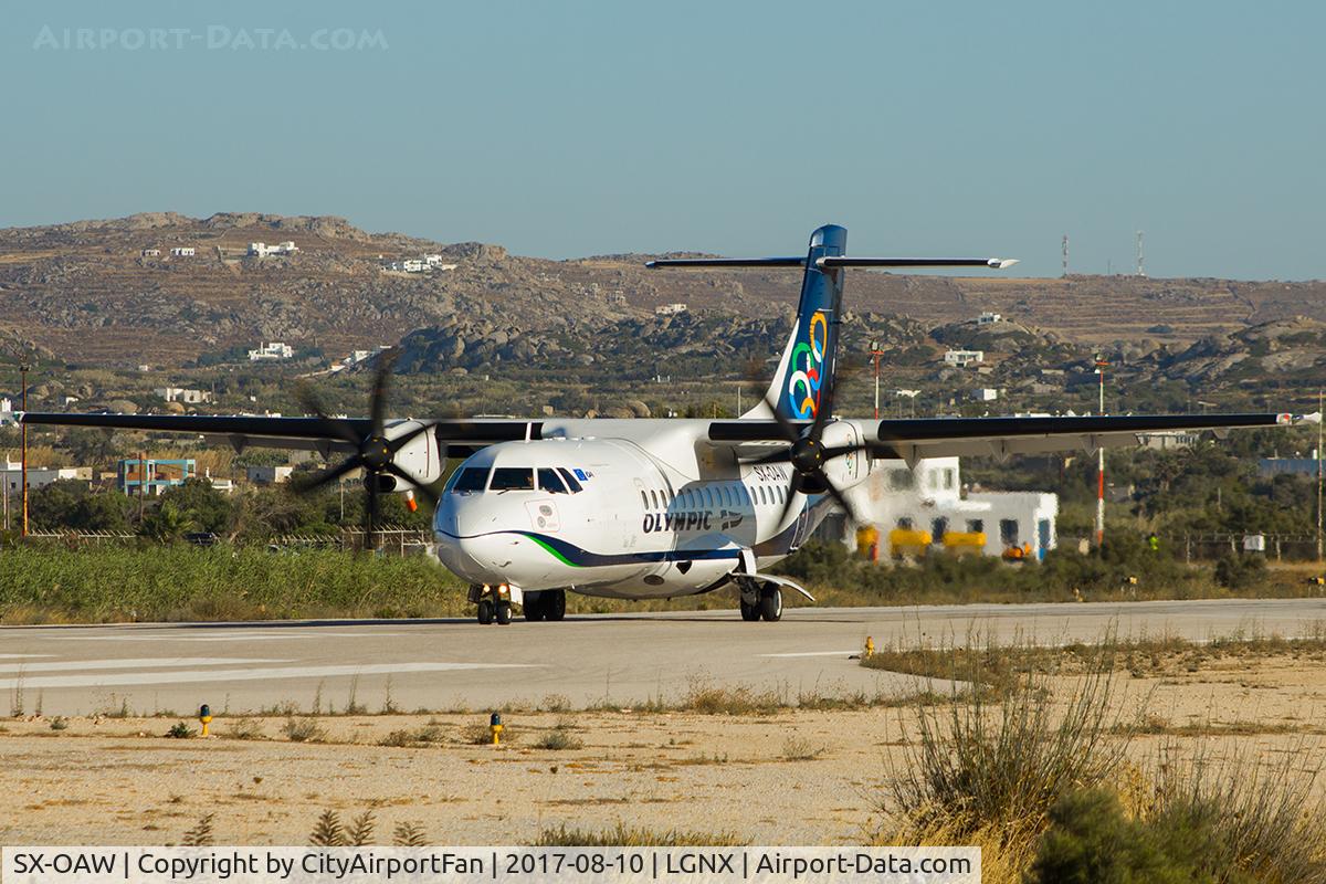 SX-OAW, 2014 ATR 42-600 C/N 1011, Olympic Air (OAL/OA)