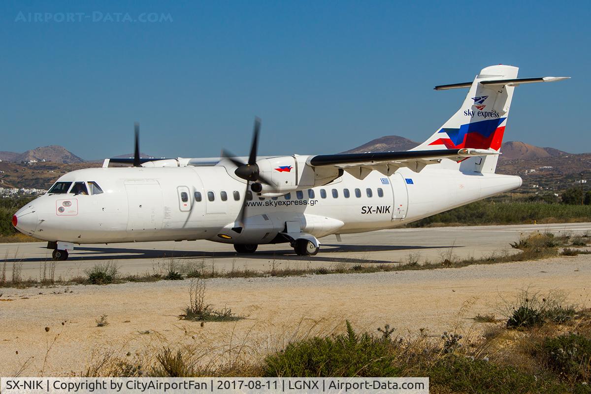 SX-NIK, 1992 ATR 42-320 C/N 291, Sky Express (SEH/GQ)