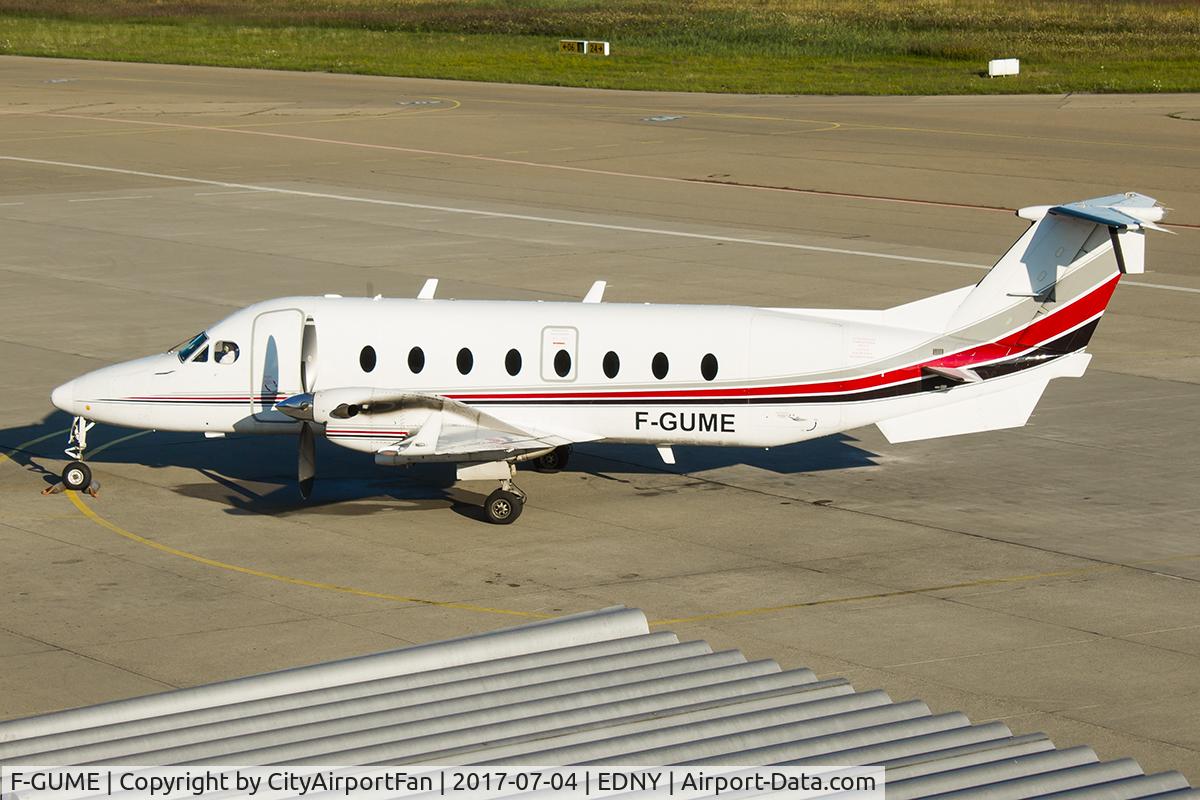 F-GUME, 1999 Beech 1900D C/N UE-371, Twin Jet (TJT/T7)