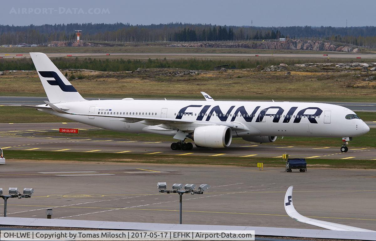 OH-LWE, 2016 Airbus A350-941 C/N 023, 