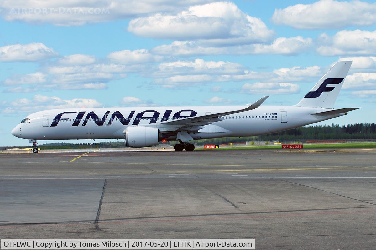 OH-LWC, 2015 Airbus A350-941 C/N 020, 