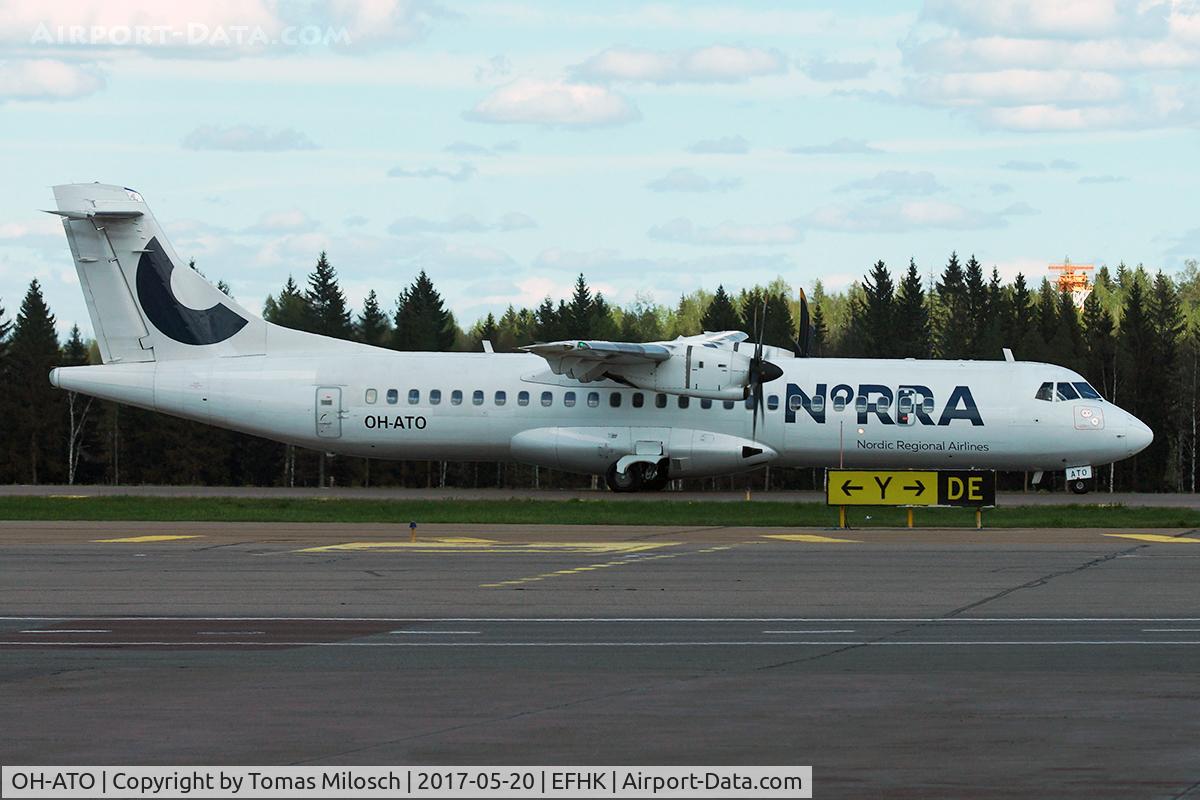 OH-ATO, 2011 ATR 72-212A C/N 977, In the fleet of NORRA – Nordic Regional Airlines since 2015