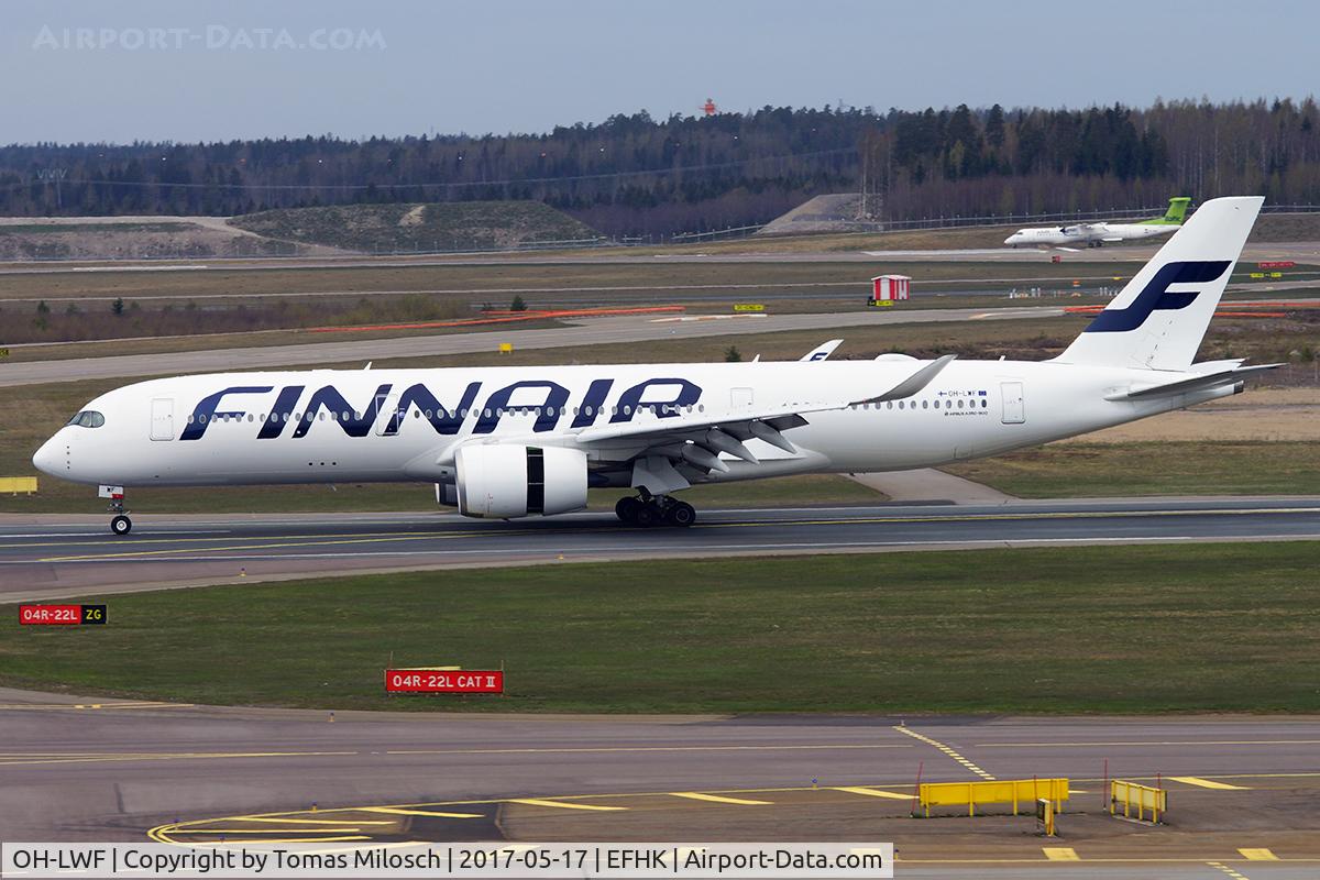 OH-LWF, 2016 Airbus A350-941 C/N 028, 