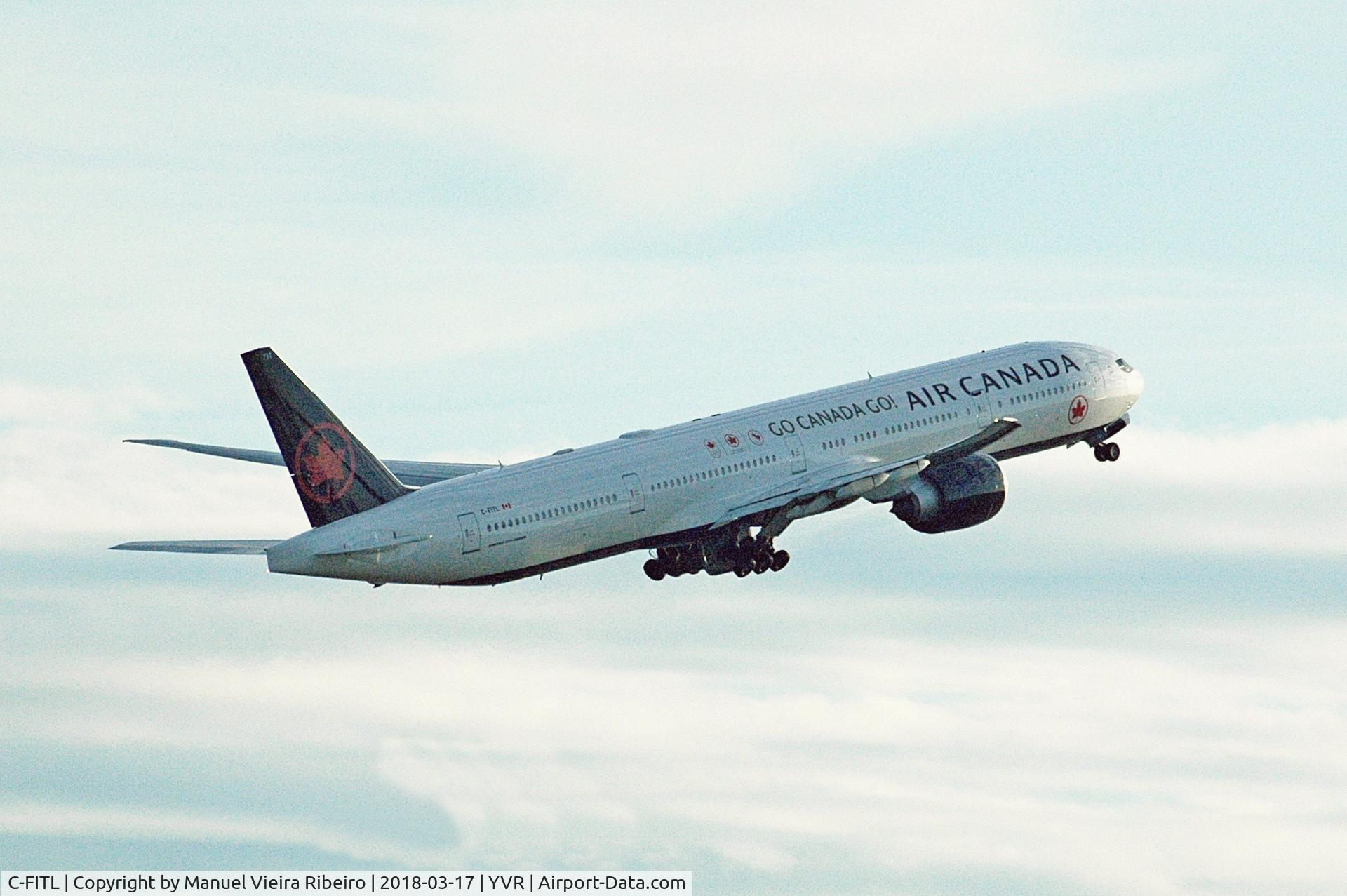 C-FITL, 2007 Boeing 777-333/ER C/N 35256, AC 104 to Toronto