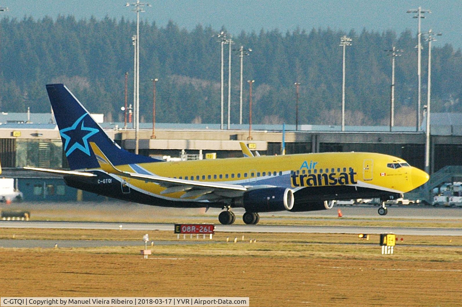 C-GTQI, 1999 Boeing 737-73S C/N 29080, Departure to YYJ (Victoria)