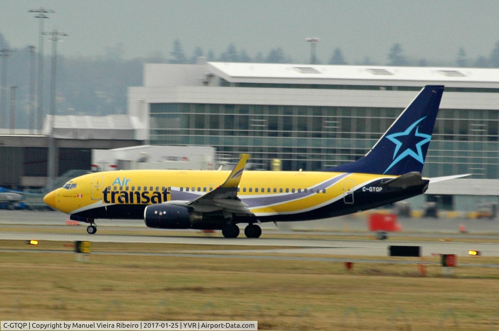 C-GTQP, 1999 Boeing 737-73S C/N 29081, Departure from YVR