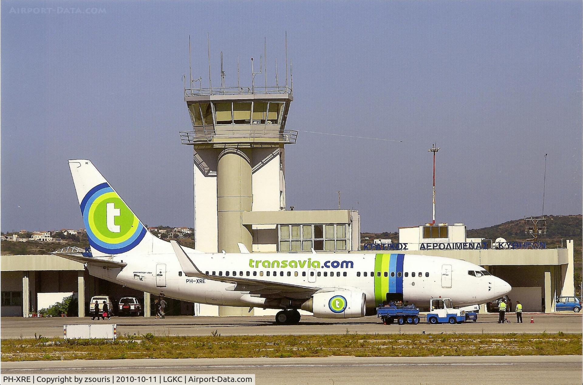 PH-XRE, 2004 Boeing 737-7K2 C/N 30668, 737  transavia