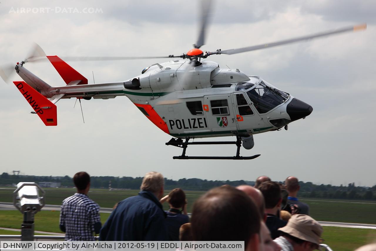 D-HNWP, Eurocopter-Kawasaki BK-117C-1 C/N 7553, Spotting in DUS ! ! !