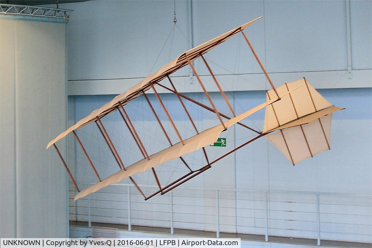 UNKNOWN, Miscellaneous Various C/N unknown, Chanute Glider, Air & Space Museum Paris-Le Bourget (LFPB)