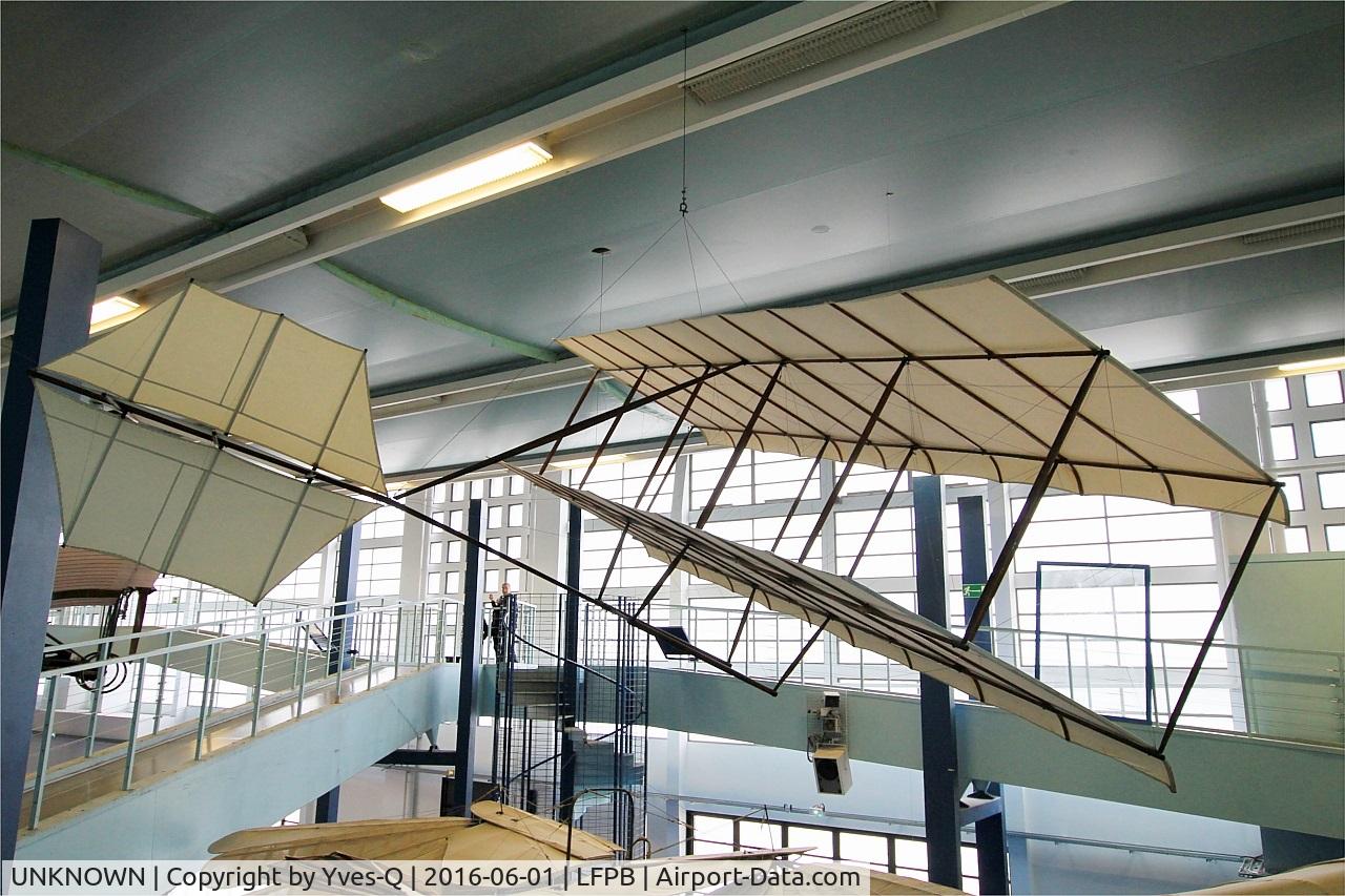 UNKNOWN, Miscellaneous Various C/N unknown, Chanute Glider, Air & Space Museum Paris-Le Bourget (LFPB)