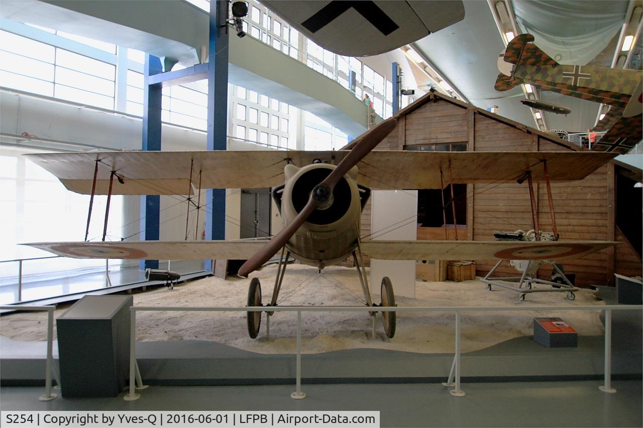 S254, SPAD S-VII C/N 254, SPAD S-VII, Air & Space Museum Paris-Le Bourget Airport (LFPB-LBG)