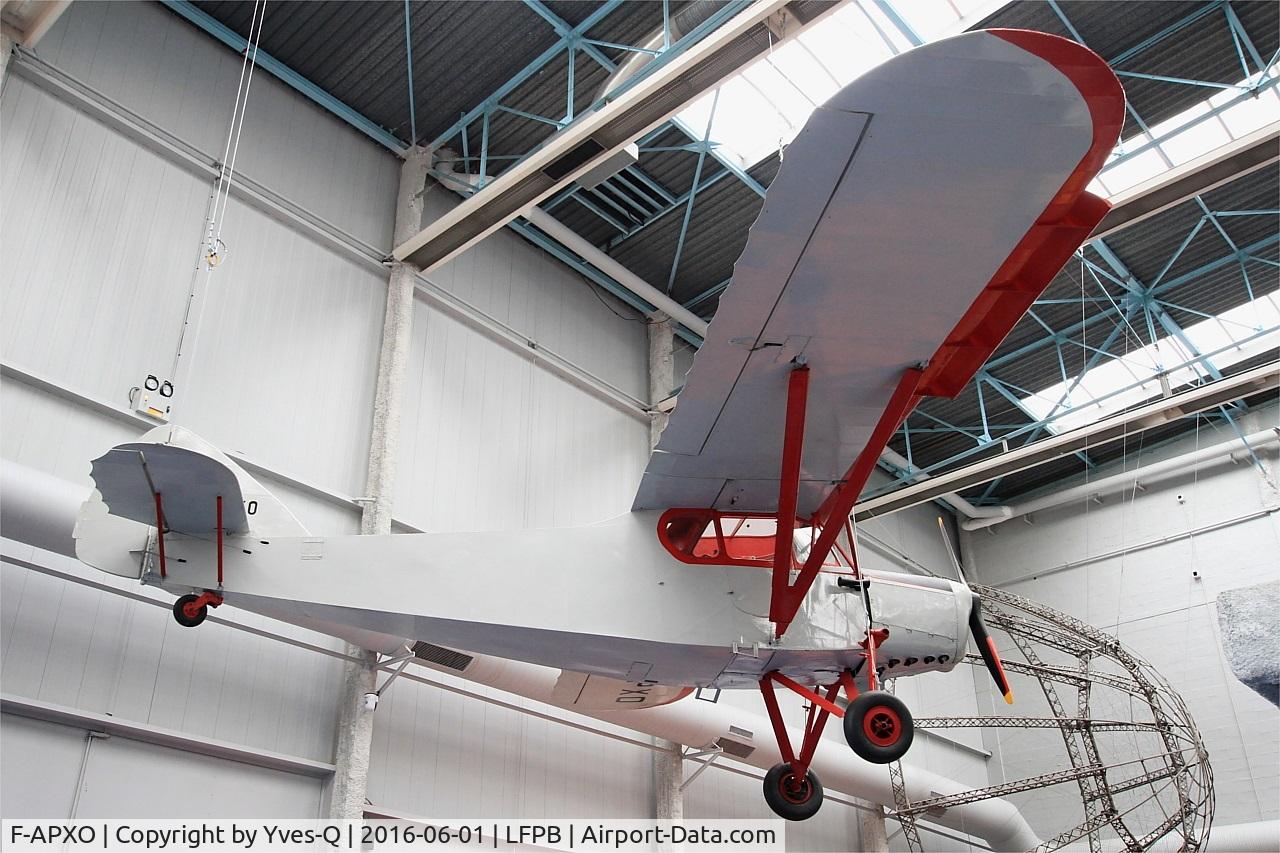 F-APXO, 1937 Potez 437 C/N 3588/11, Potez 437, Exibited at Air & Space Museum Paris-Le Bourget (LFPB)