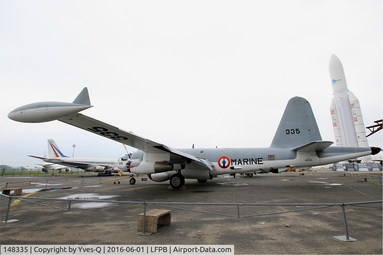 148335, Lockheed P2V-7 Neptune Neptune C/N 726-7264, Lockheed P2V-7 Neptune, Air & Space Museum Paris-Le Bourget (LFPB-LBG)