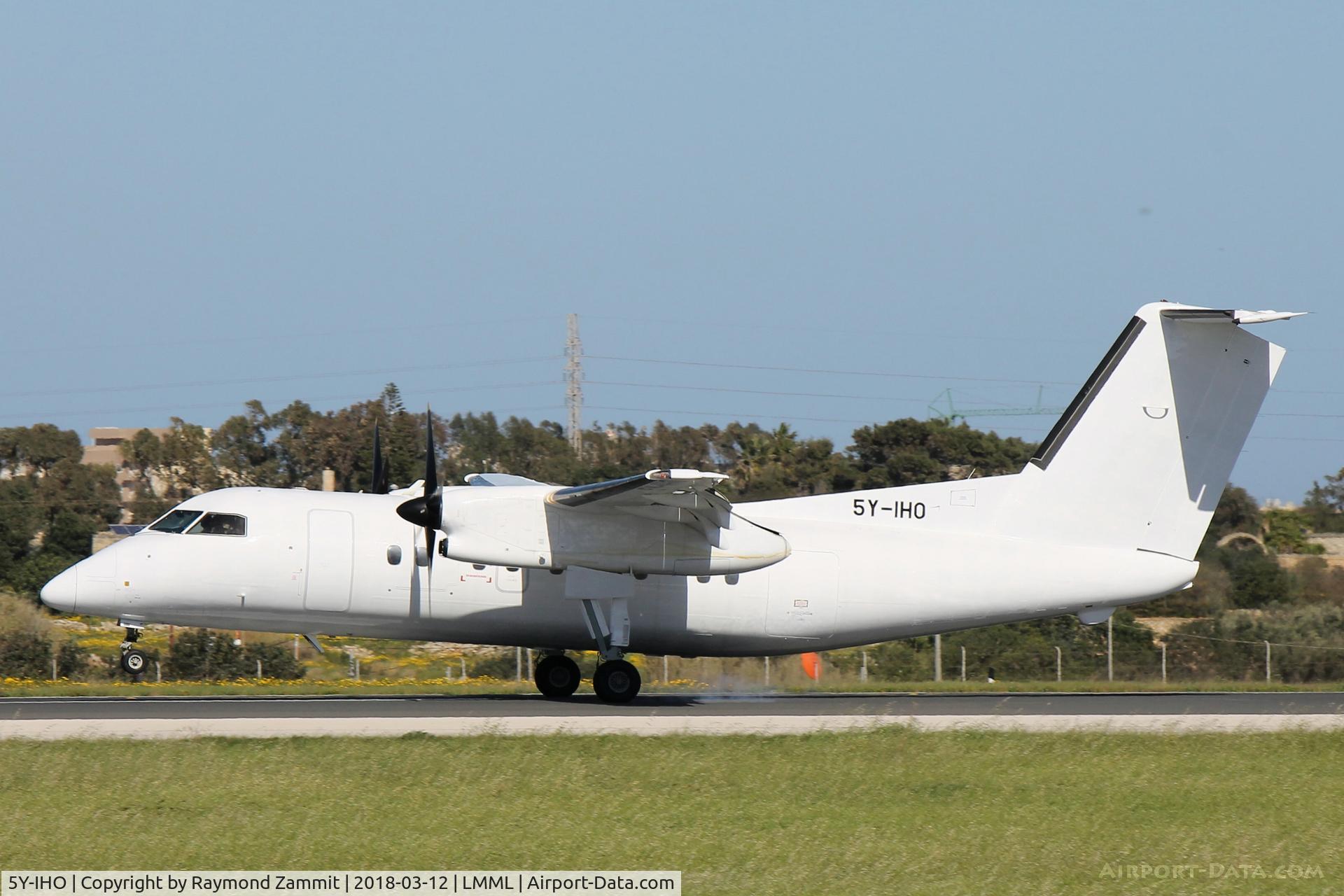 5Y-IHO, 1991 De Havilland Canada DHC-8-102 Dash 8 C/N 268, DHC-8 5Y-IHO 748 Air Services Kenya