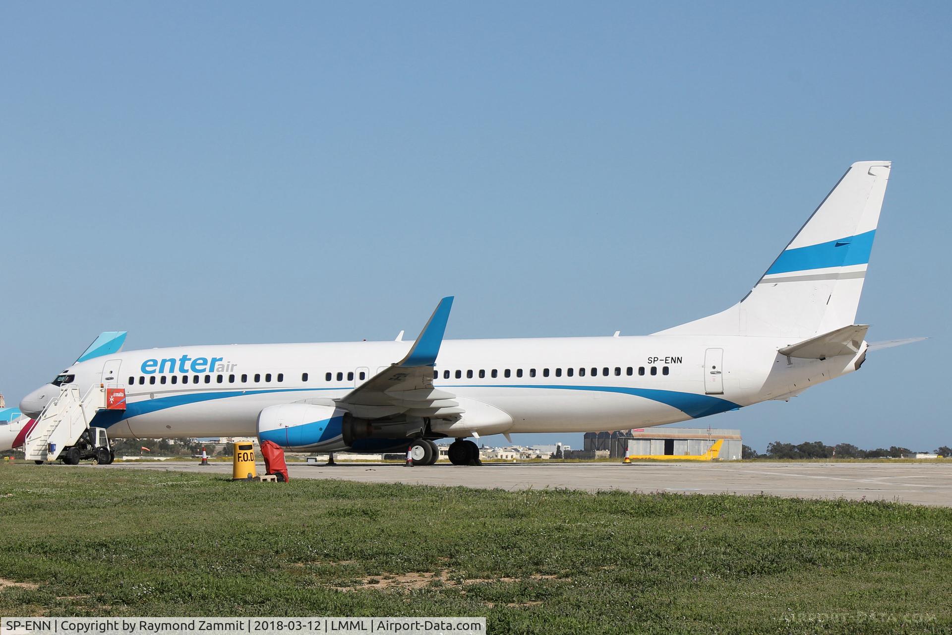 SP-ENN, 2003 Boeing 737-8CX C/N 32368, B737-800 SP-ENN Enter Air