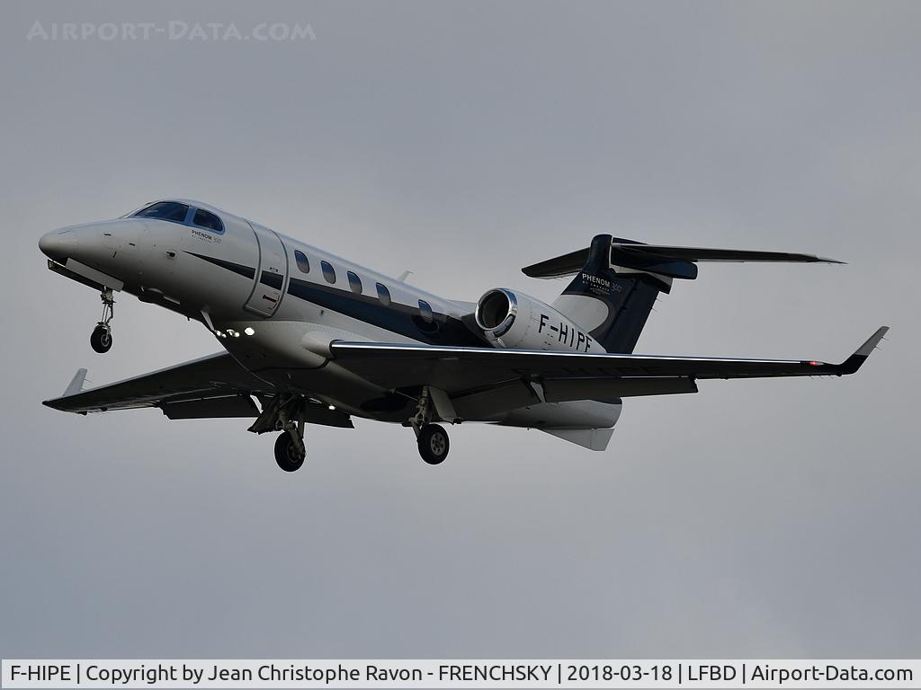 F-HIPE, 2010 Embraer EMB-505 Phenom 300 C/N 50500016, Pan Européenne Air Service