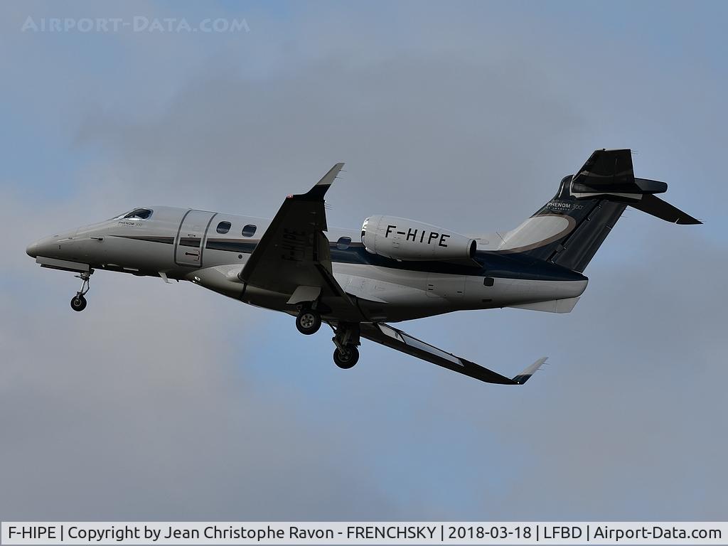 F-HIPE, 2010 Embraer EMB-505 Phenom 300 C/N 50500016, Pan Européenne Air Service