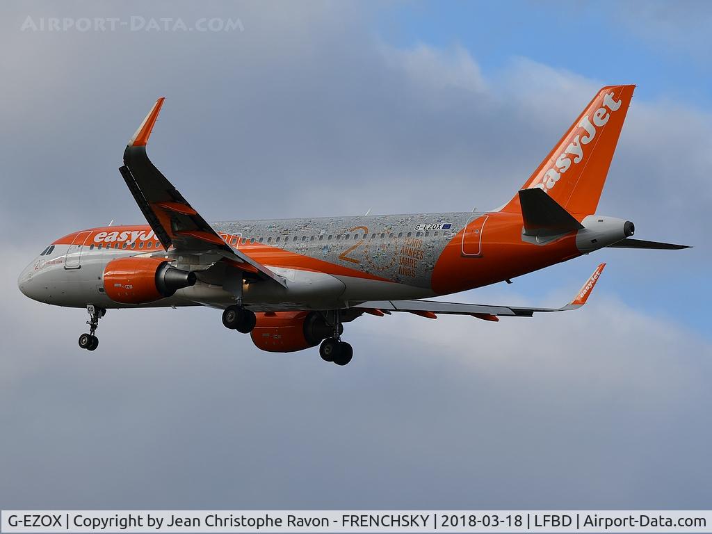 G-EZOX, 2015 Airbus A320-214 C/N 6837, 