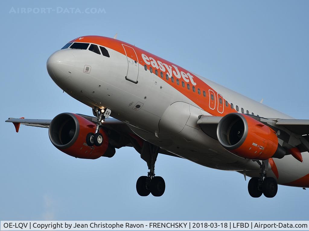 OE-LQV, 2009 Airbus A319-111 C/N 4125, easyJet Europe