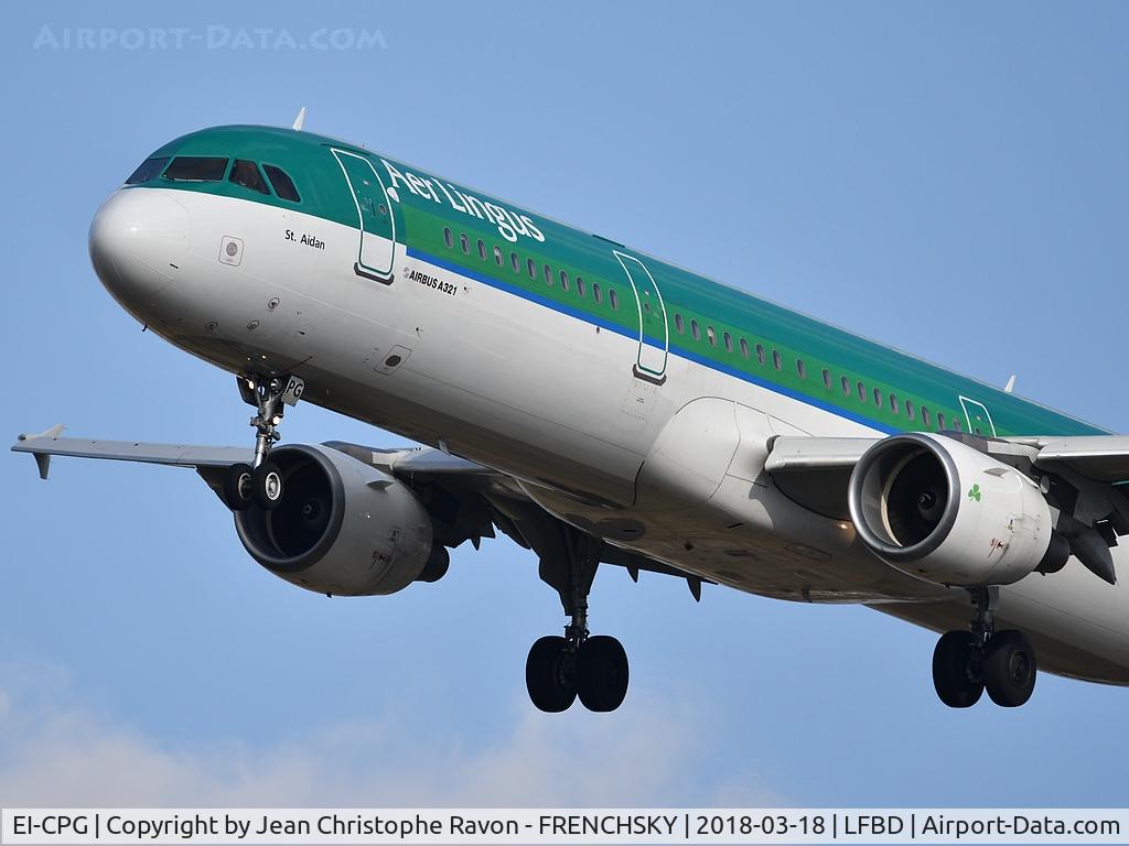 EI-CPG, 1999 Airbus A321-211 C/N 1023, 