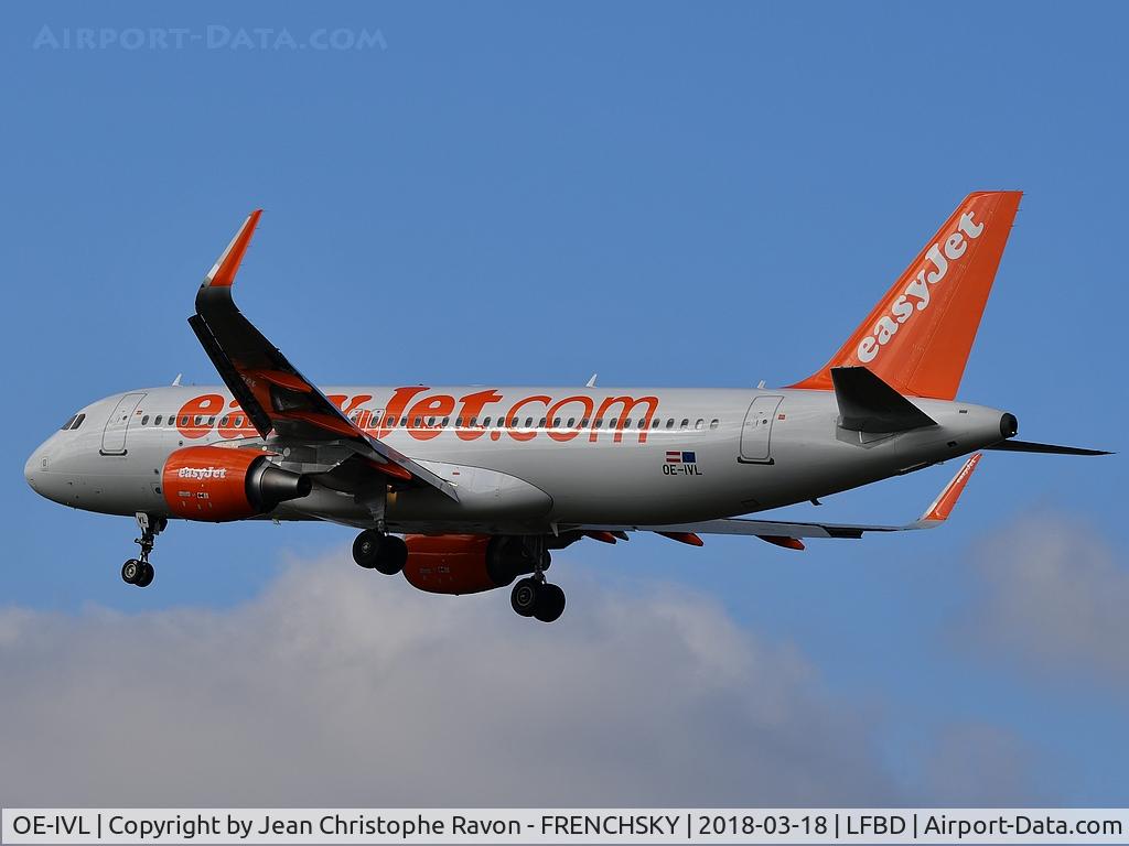 OE-IVL, 2014 Airbus A320-214 C/N 6188, easyJet Europe